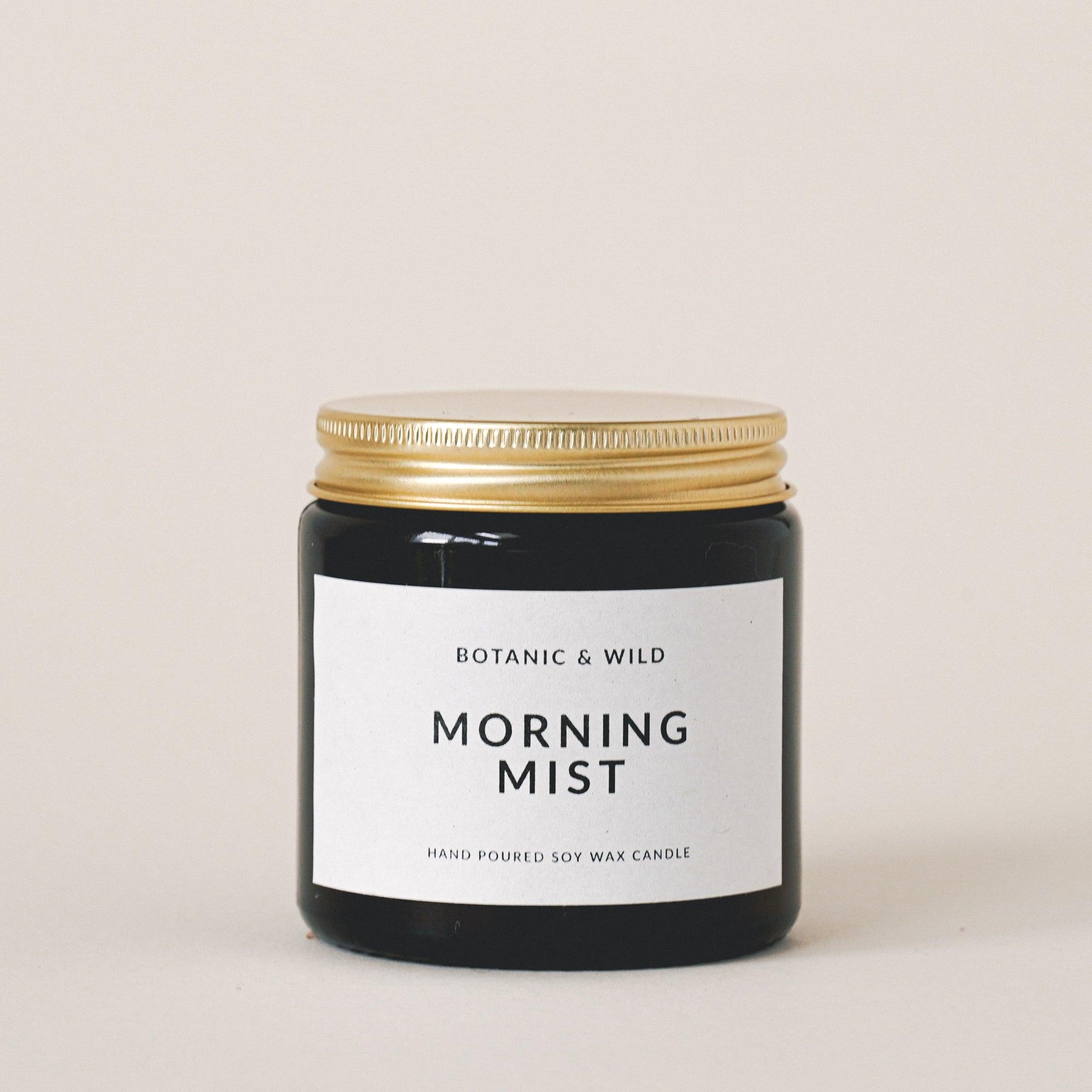 MORNING MIST Scented Soy Candles - Botanic & Wild