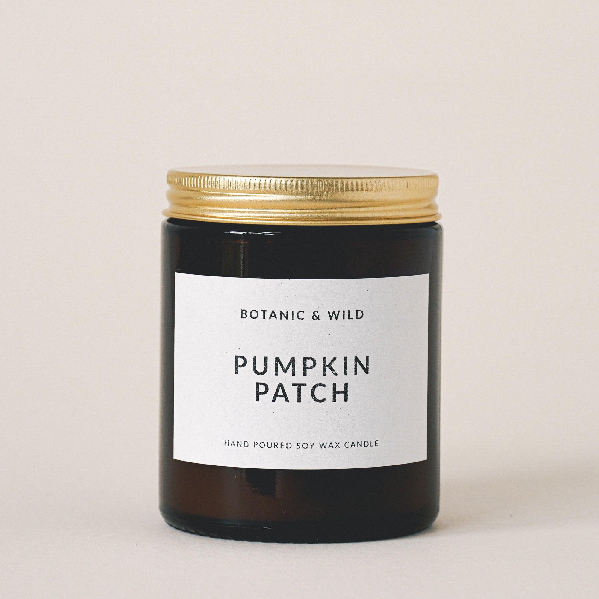 PUMPKIN PATCH Scented Soy Candles - Botanic & Wild