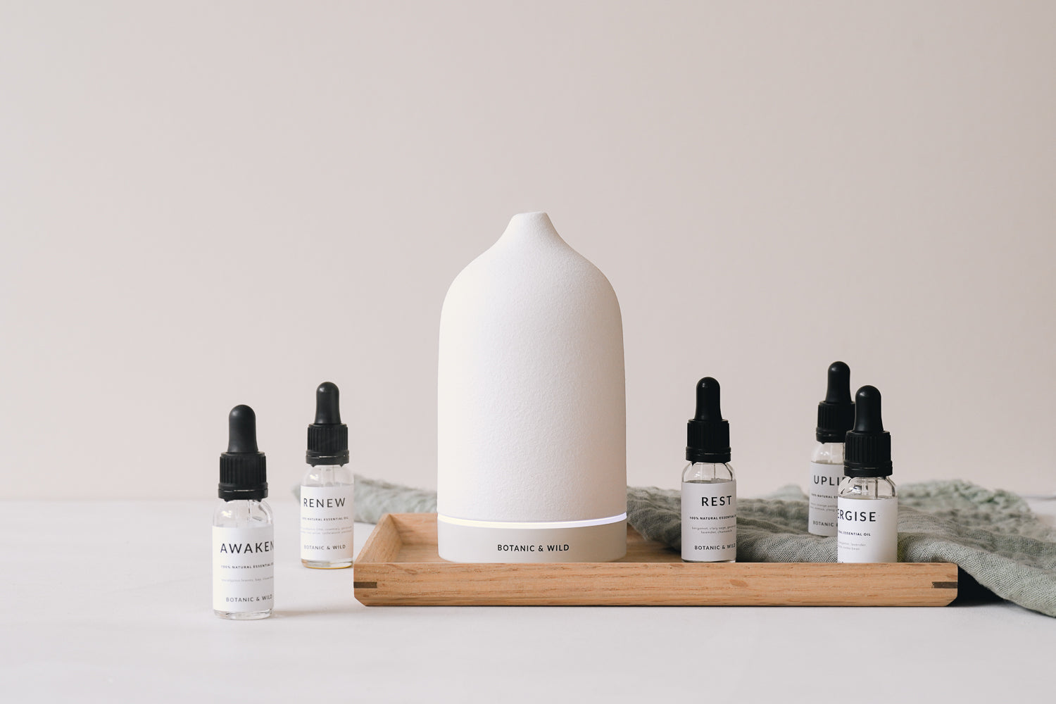 Introducing our brand-new Ceramic Aromatherapy Diffuser