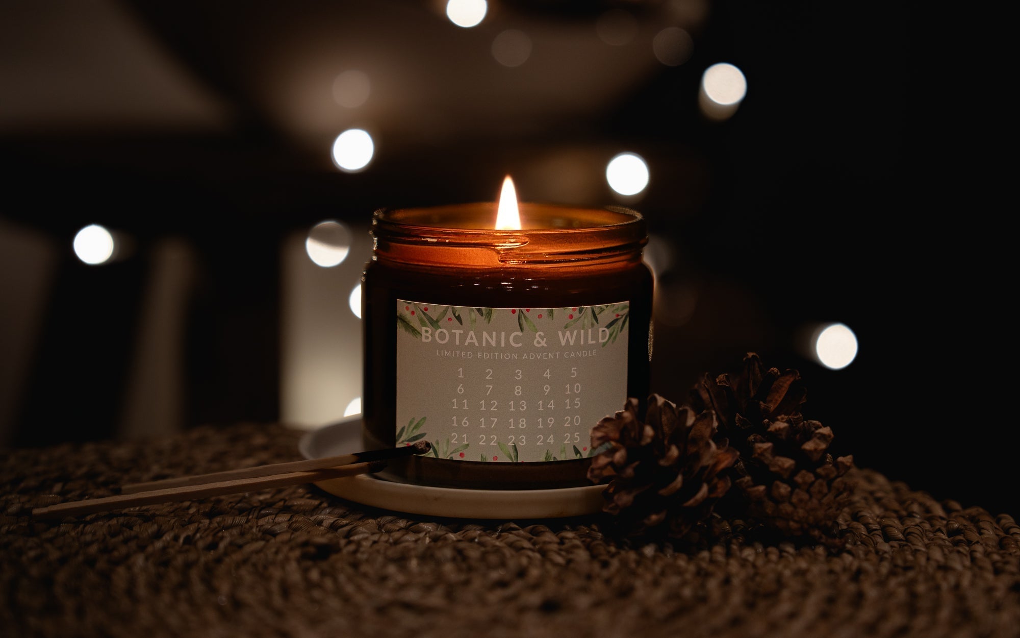 ✨ New In: The Festive Advent Candle – Limited Edition for Christmas ✨