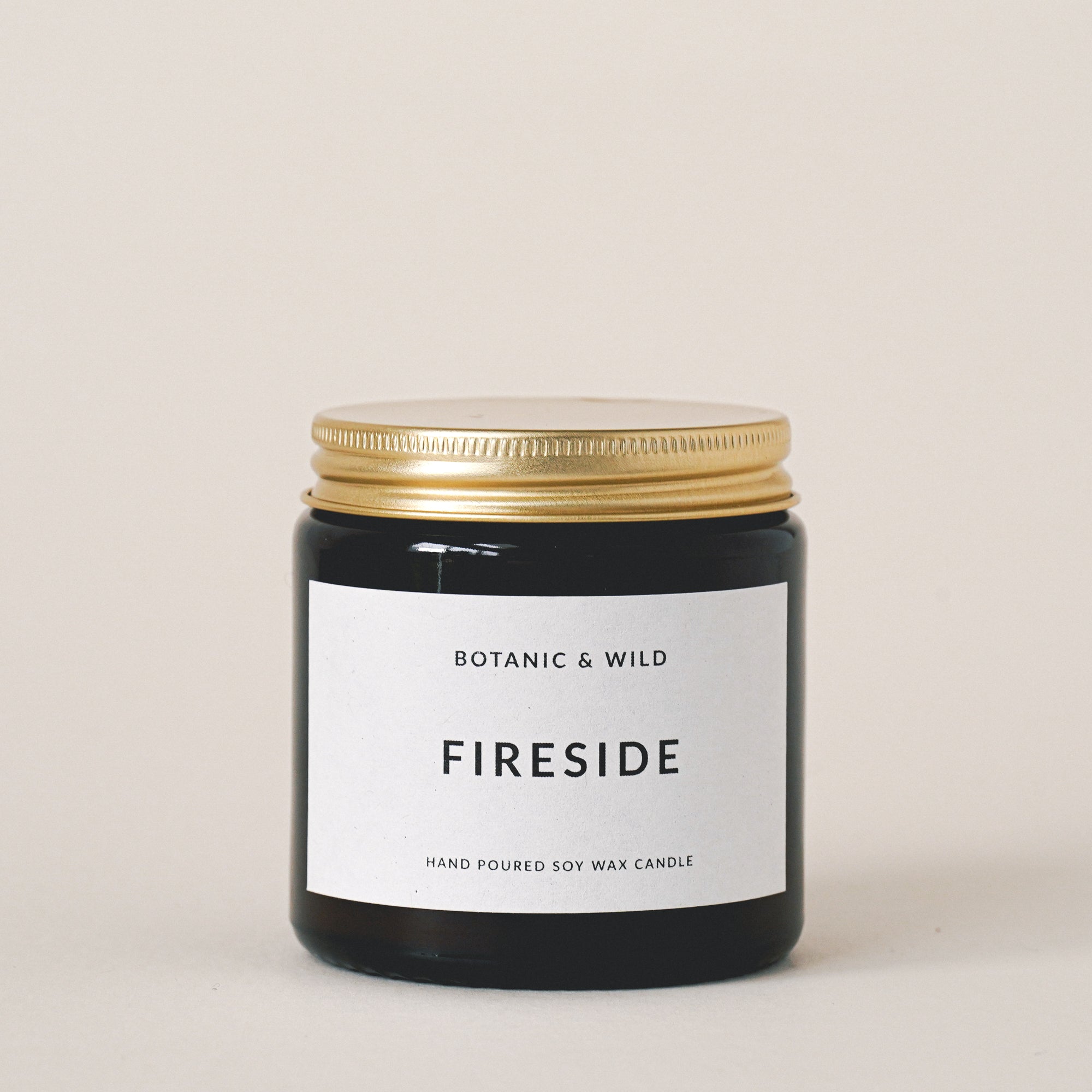 FIRESIDE Scented Soy Candles (Old Label)