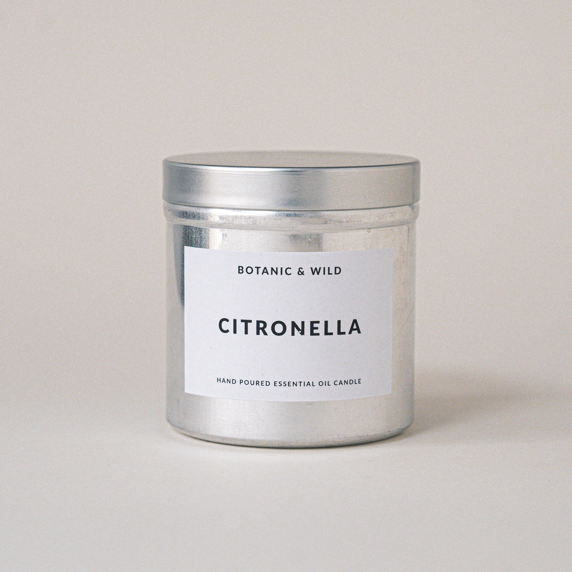 CITRONELLA Natural Insect Repellent Essential Oil Candles