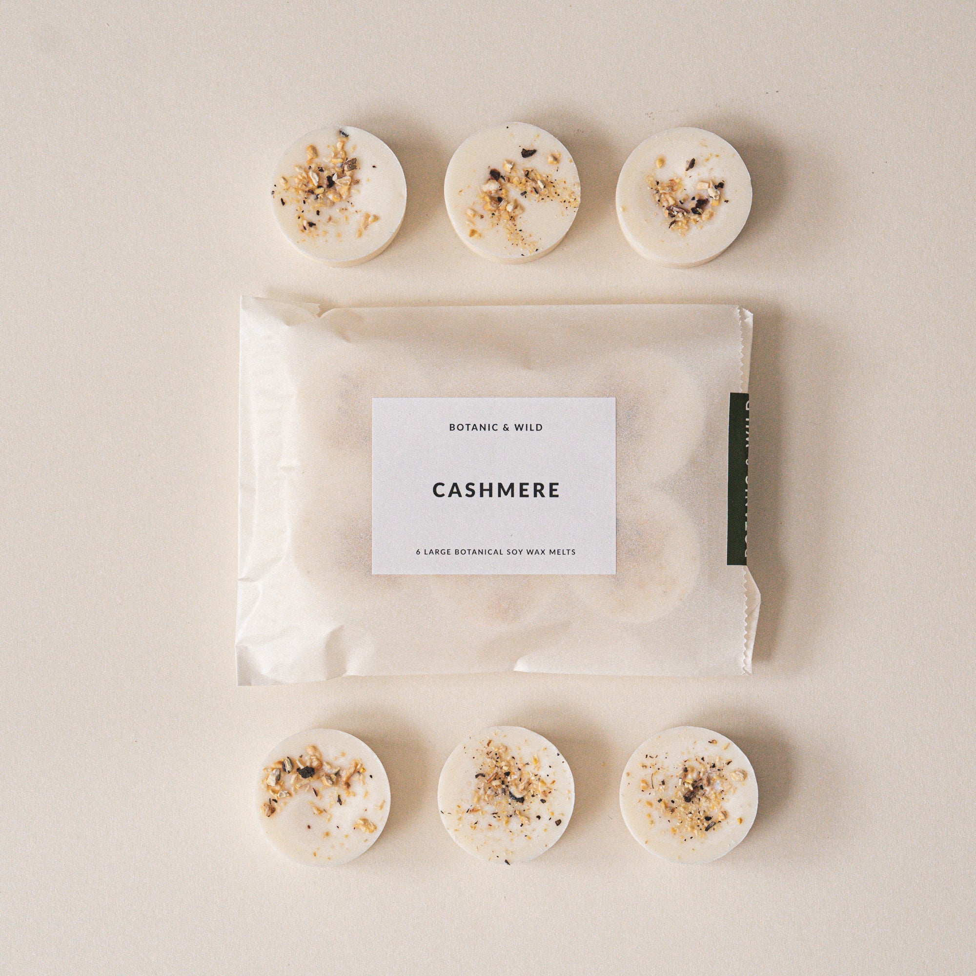 CASHMERE Botanical Soy Wax Melts