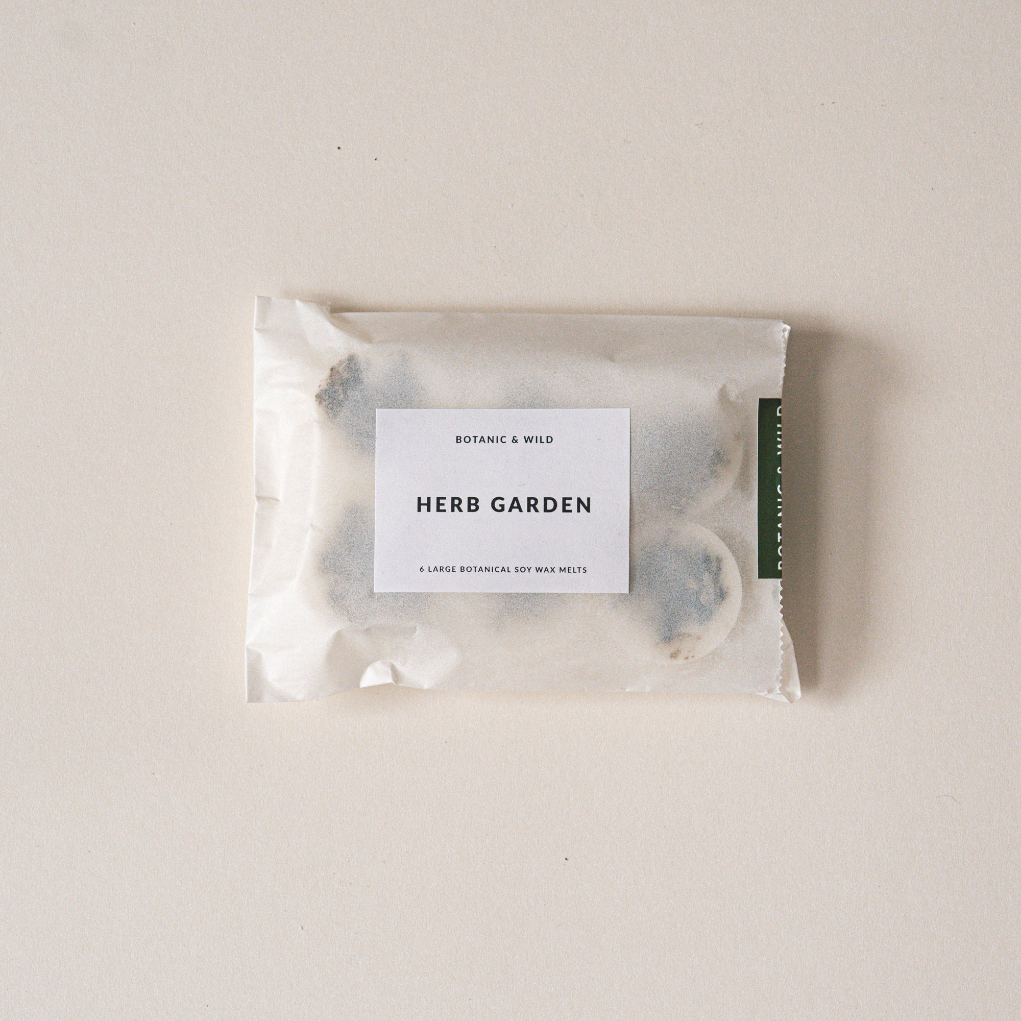 HERB GARDEN Botanical Soy Wax Melts