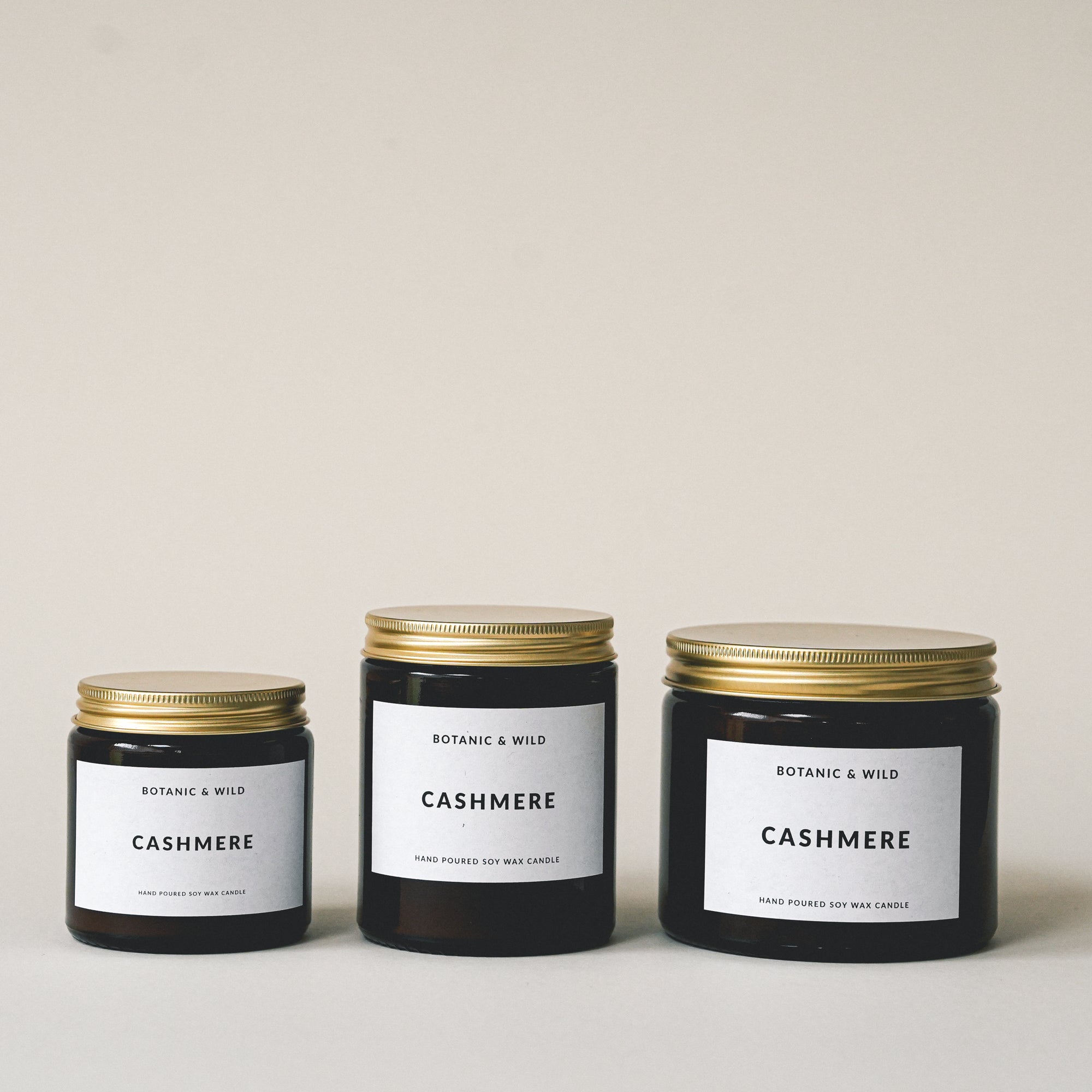 CASHMERE Scented Soy Candle