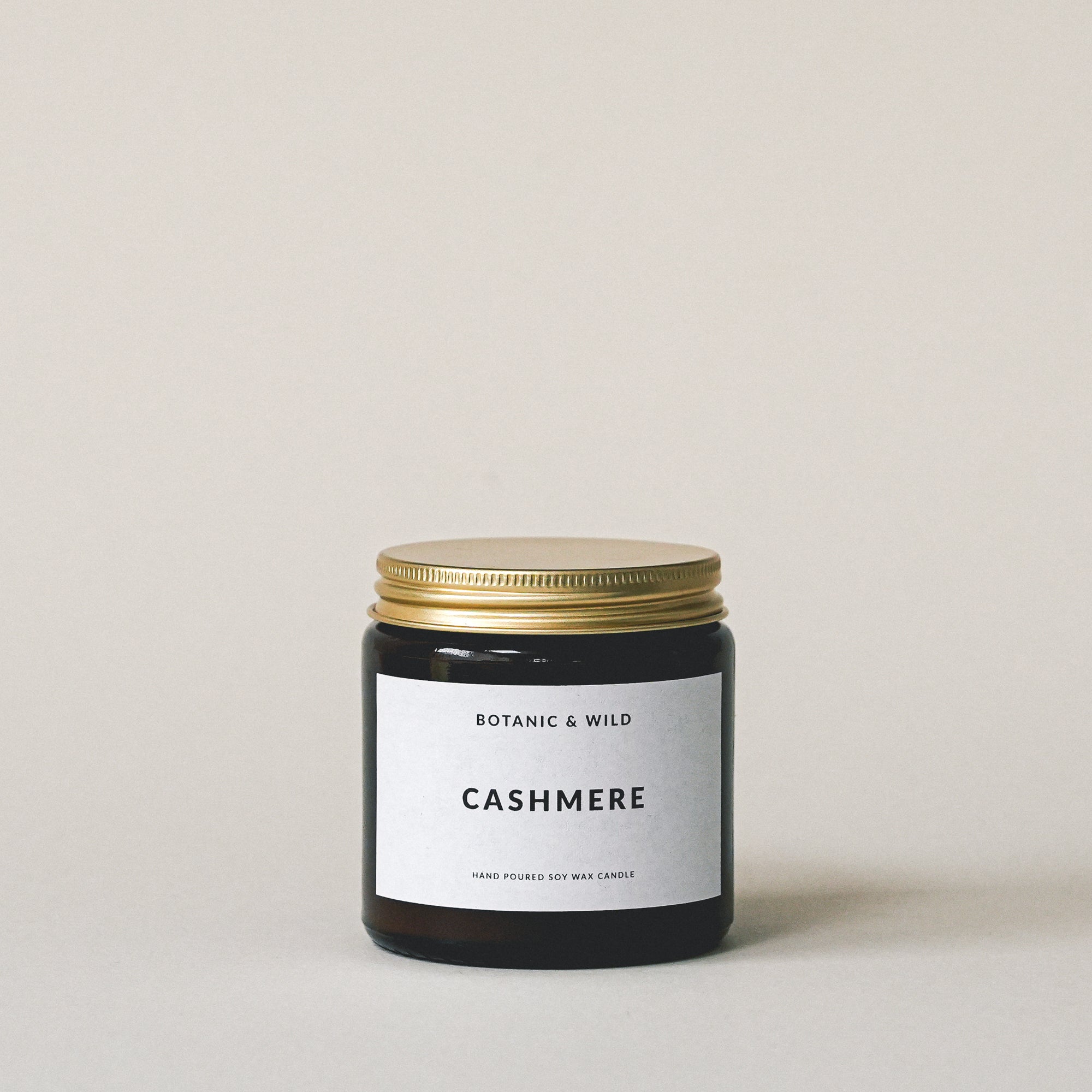 CASHMERE Scented Soy Candle
