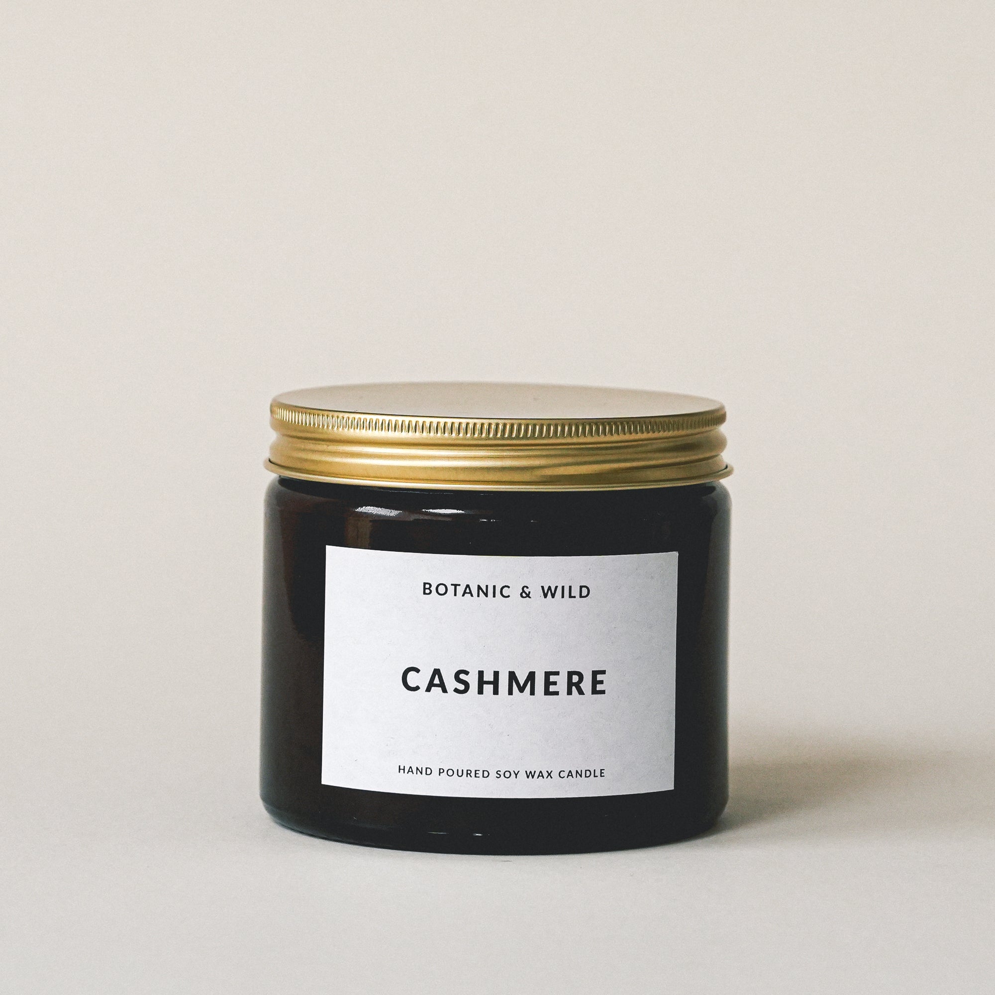 CASHMERE Scented Soy Candle