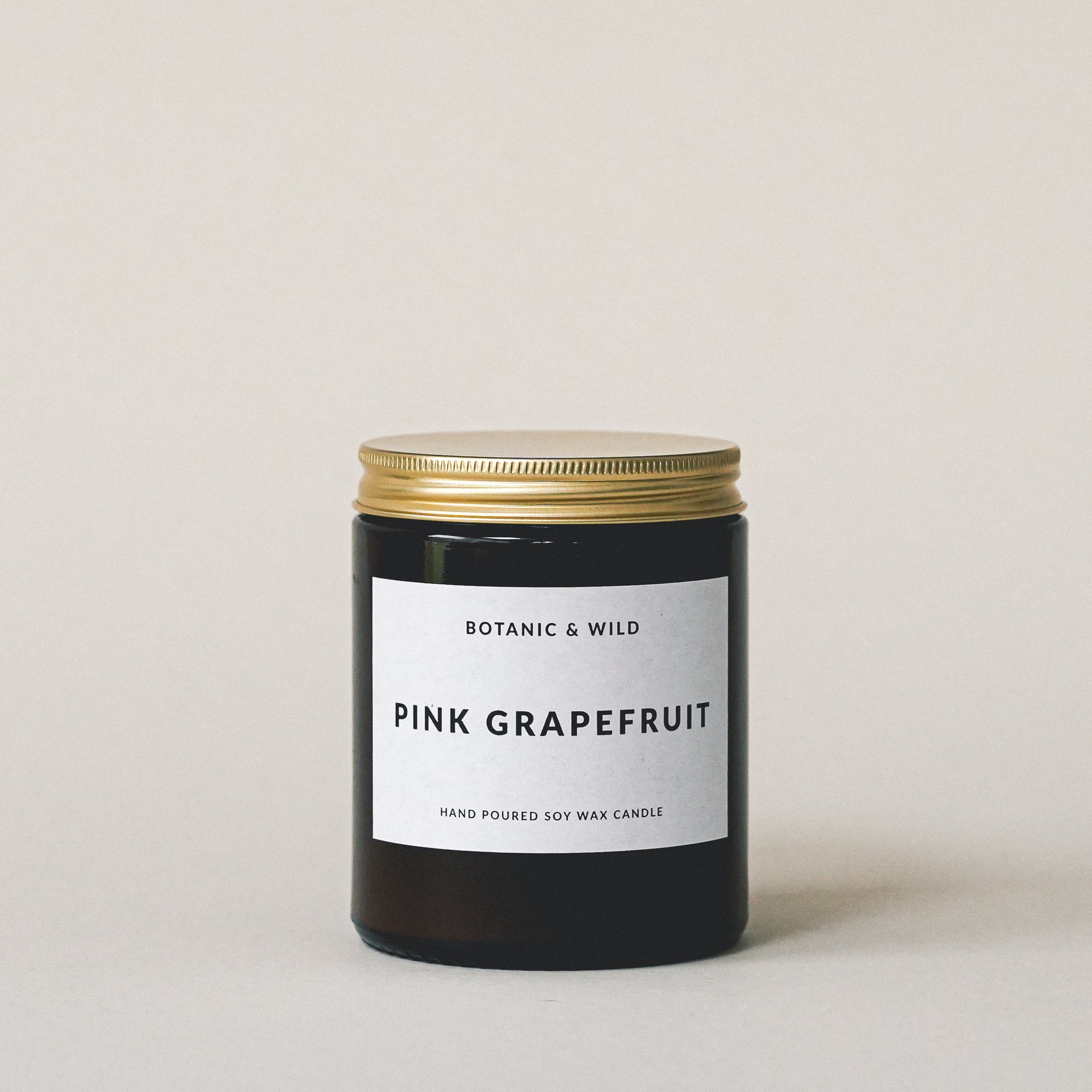 AMBER SCENTED SOY CANDLES | Monthly Subscription
