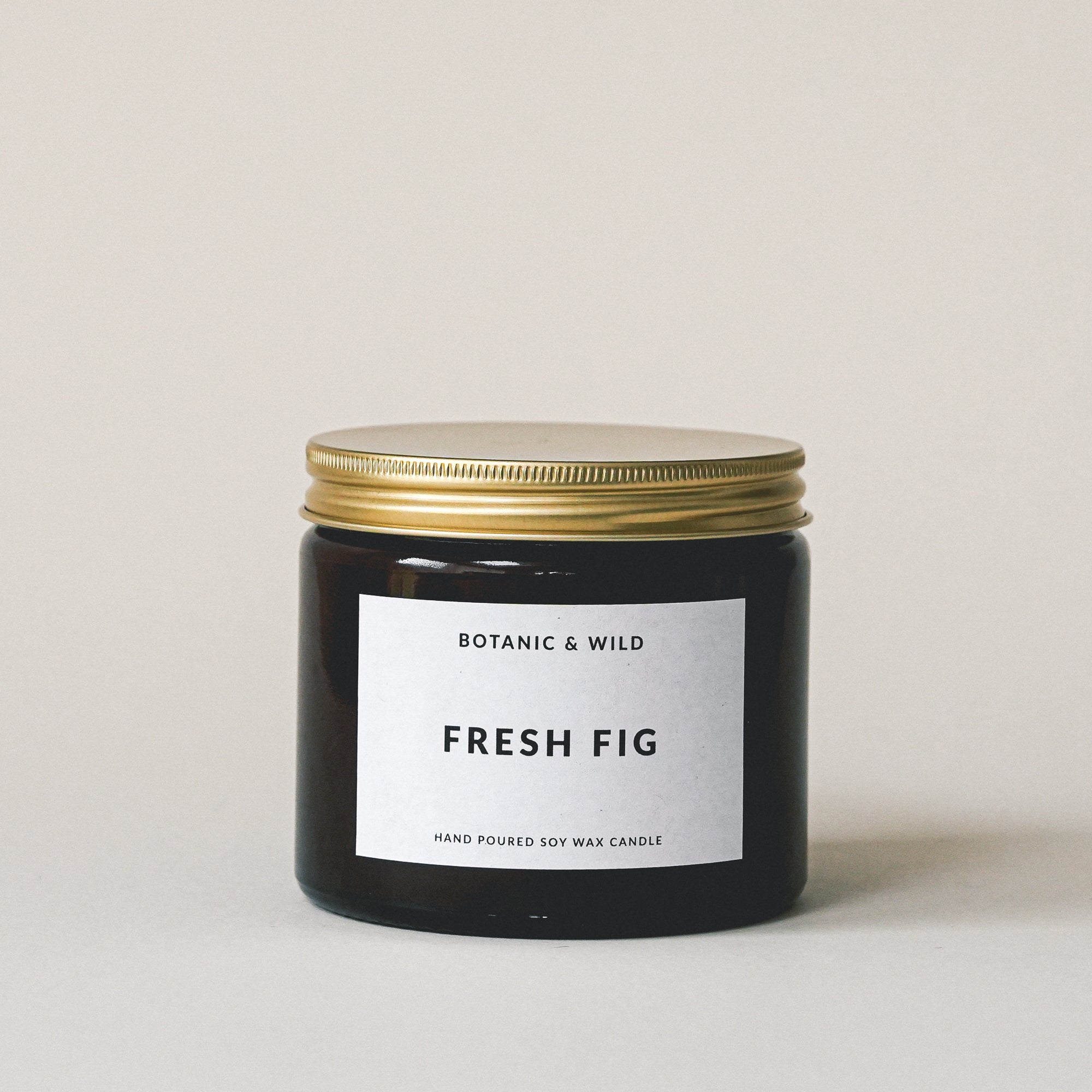 FRESH FIG Scented Soy Candles