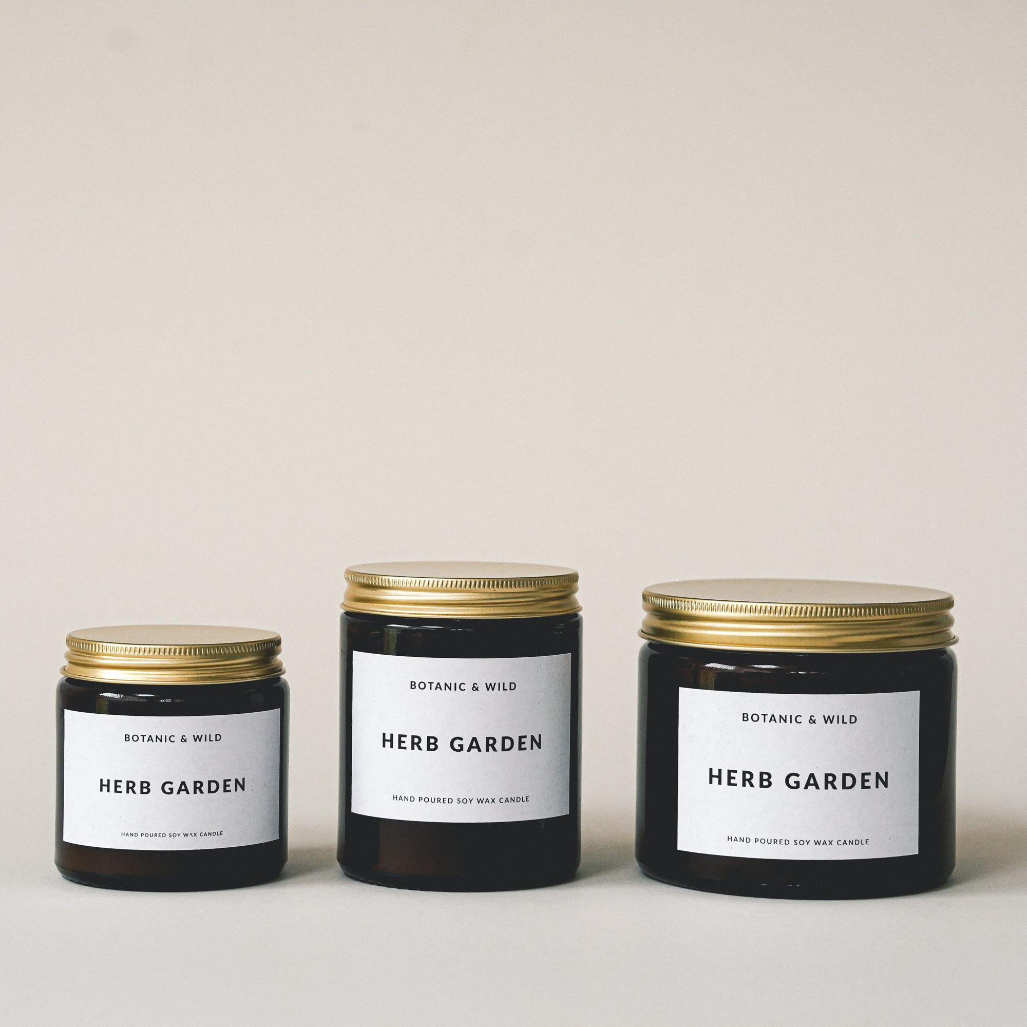 HERB GARDEN Scented Soy Candle