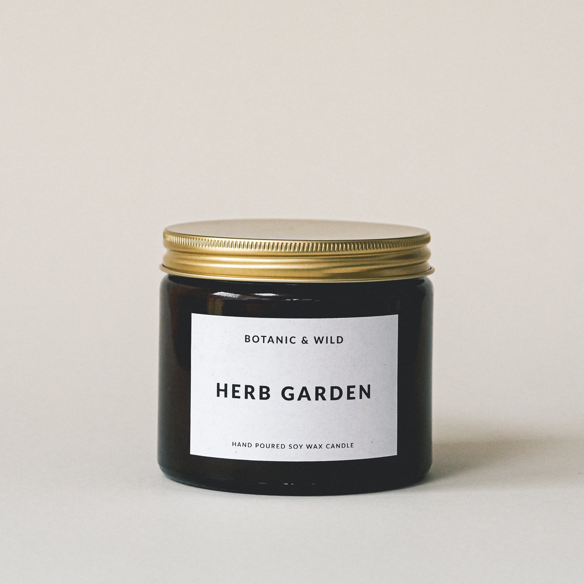 HERB GARDEN Scented Soy Candle