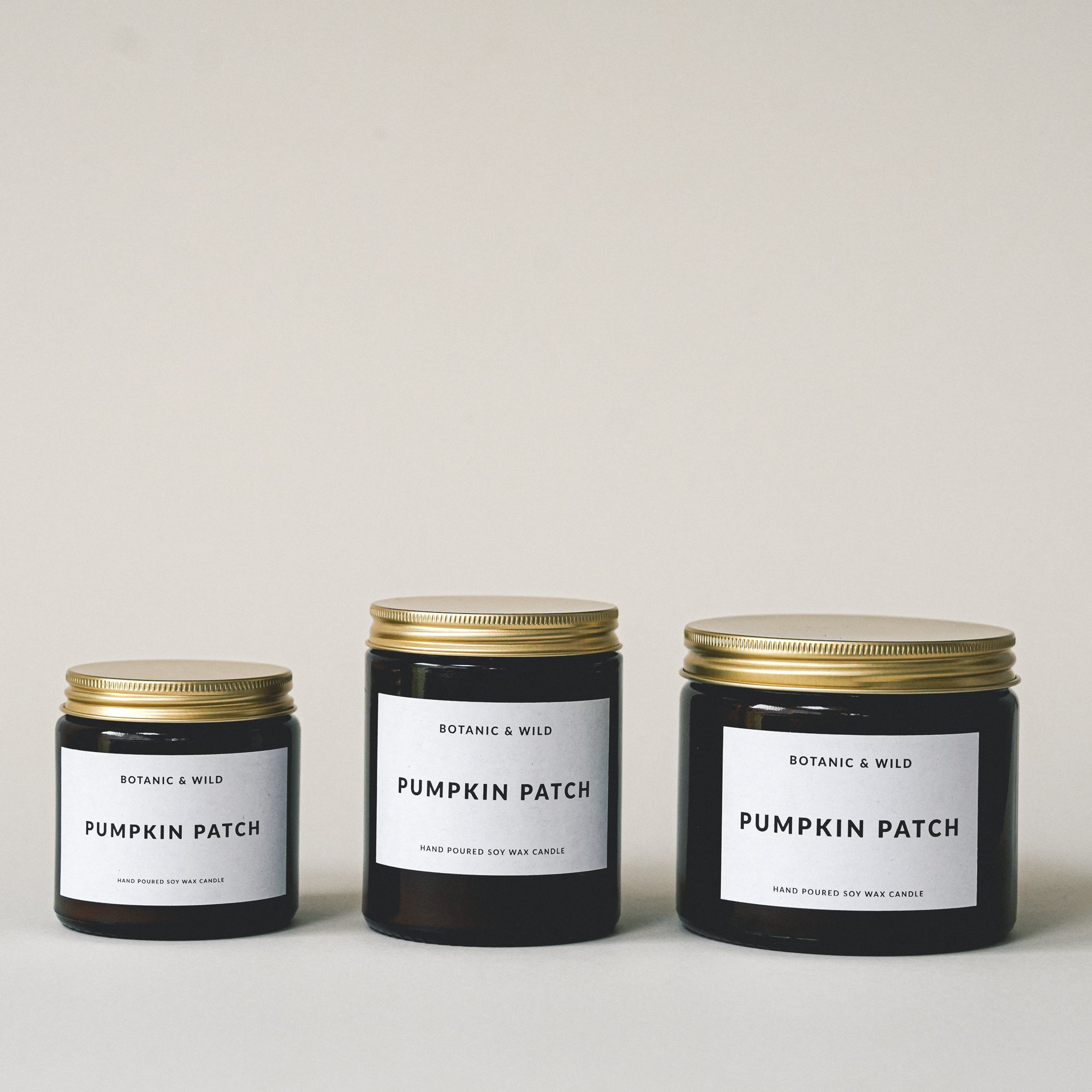 PUMPKIN PATCH Scented Soy Candles