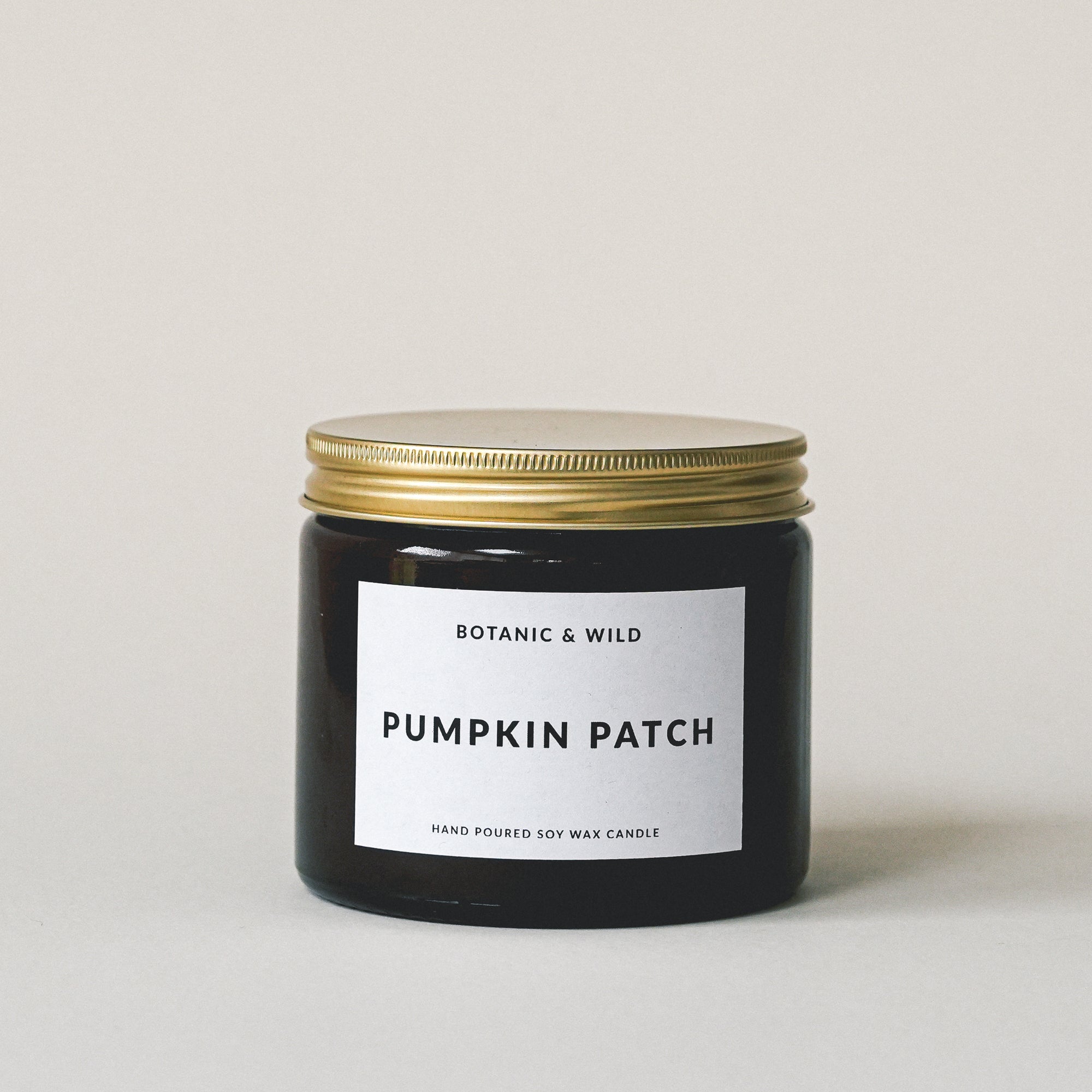 PUMPKIN PATCH Scented Soy Candles
