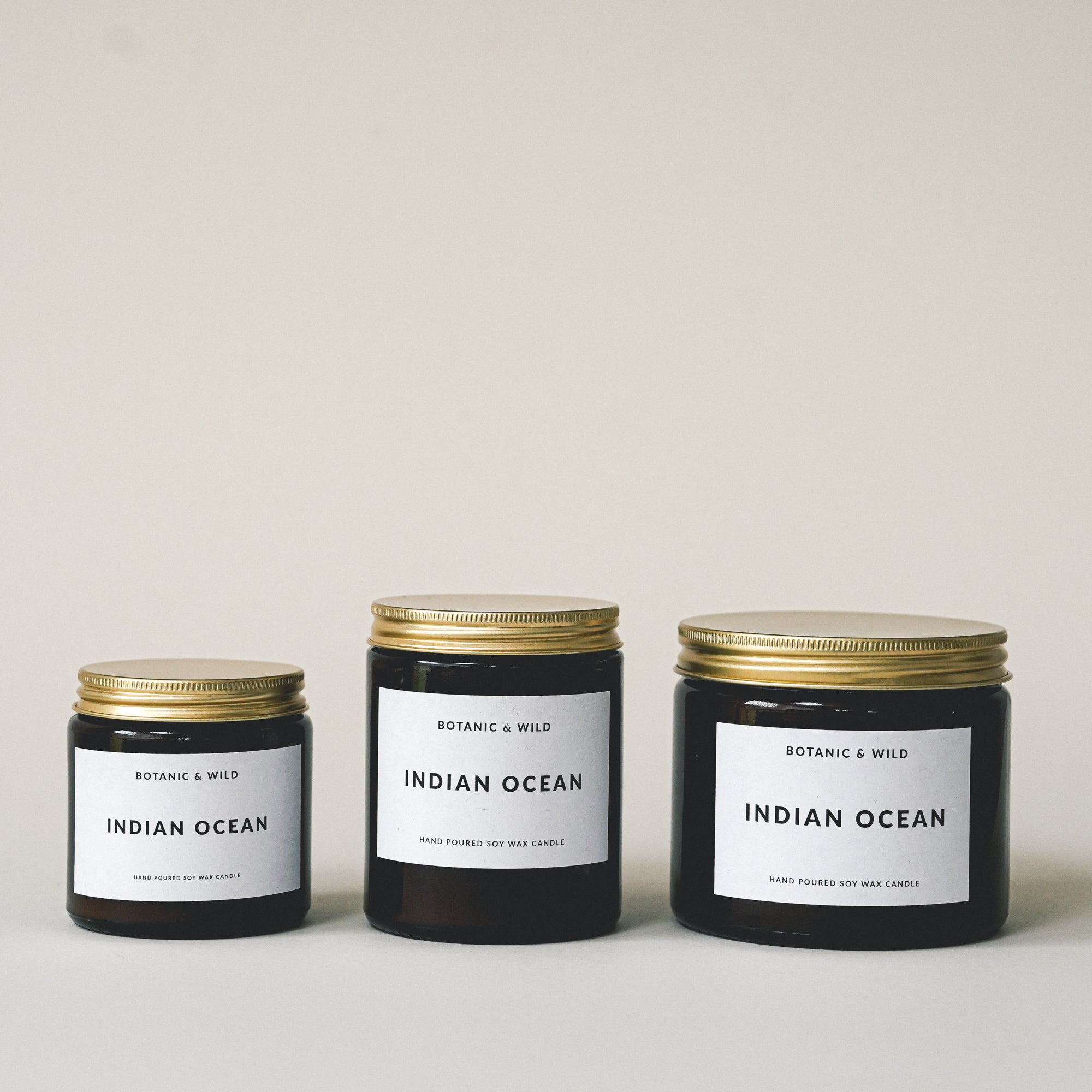INDIAN OCEAN Scented Soy Candles