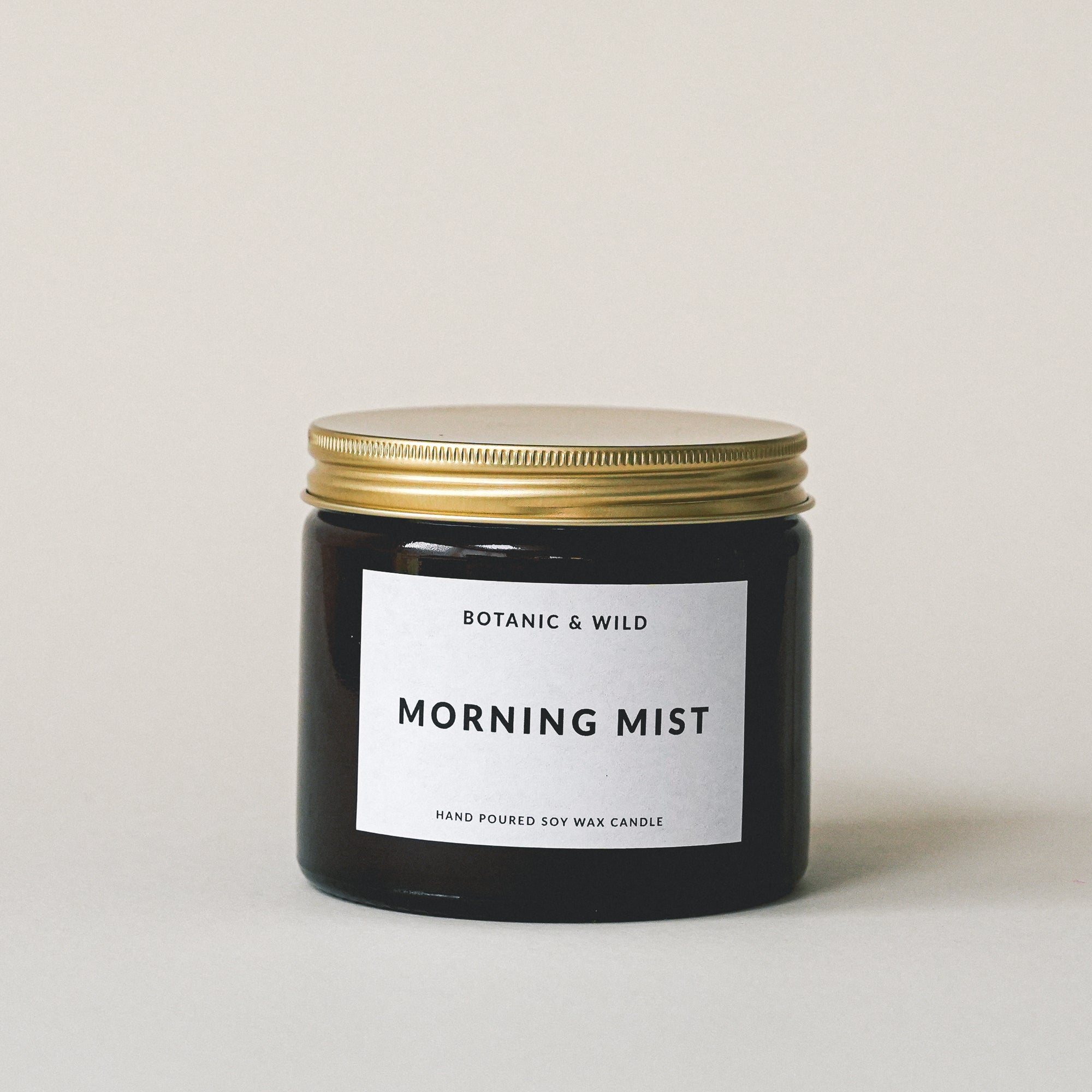 MORNING MIST Scented Soy Candles