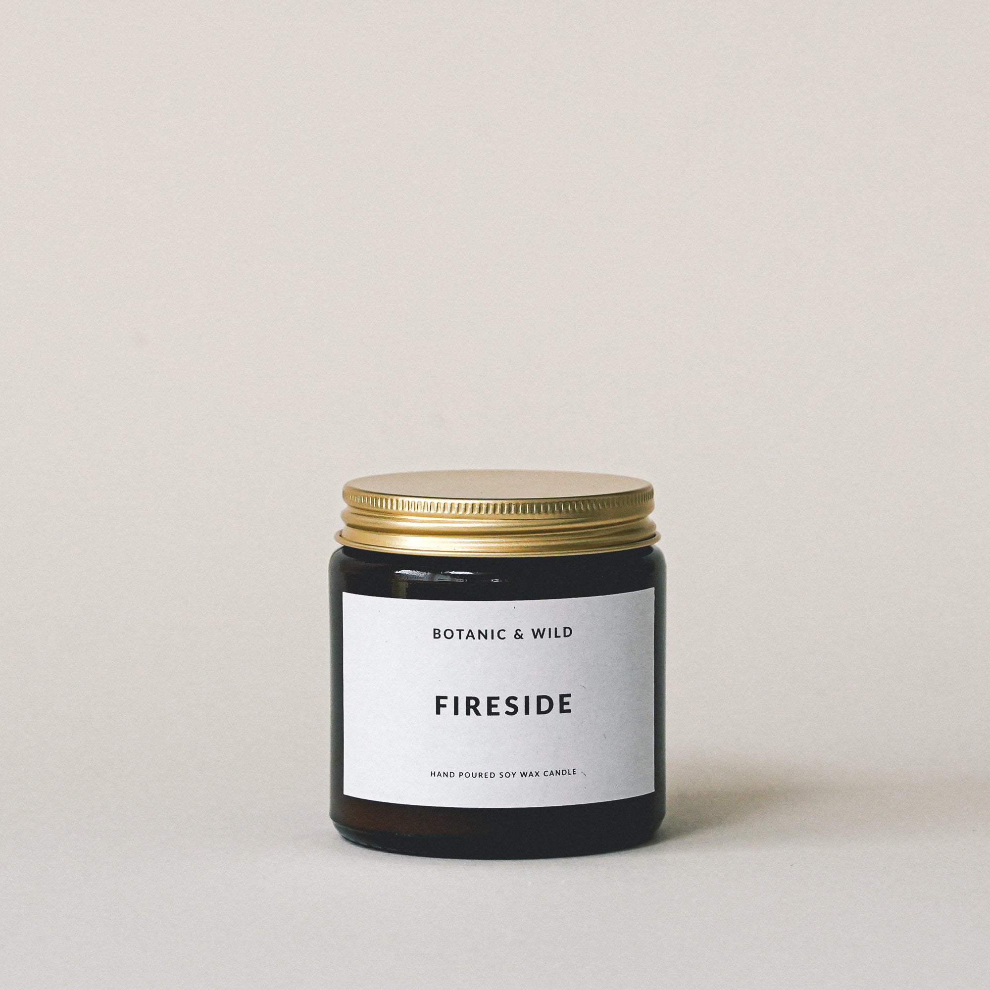FIRESIDE Scented Soy Candles