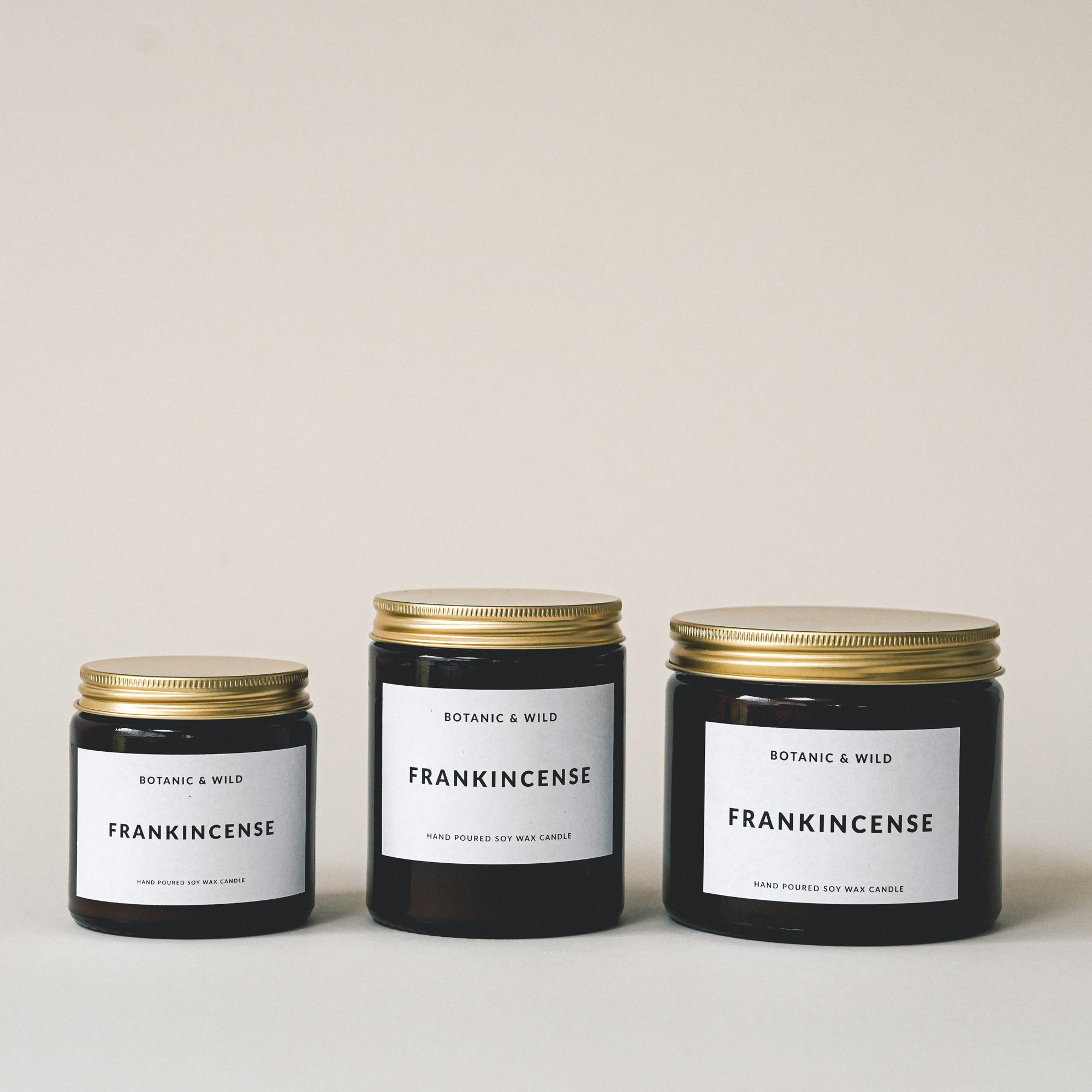 FRANKINCENSE Scented Soy Candles