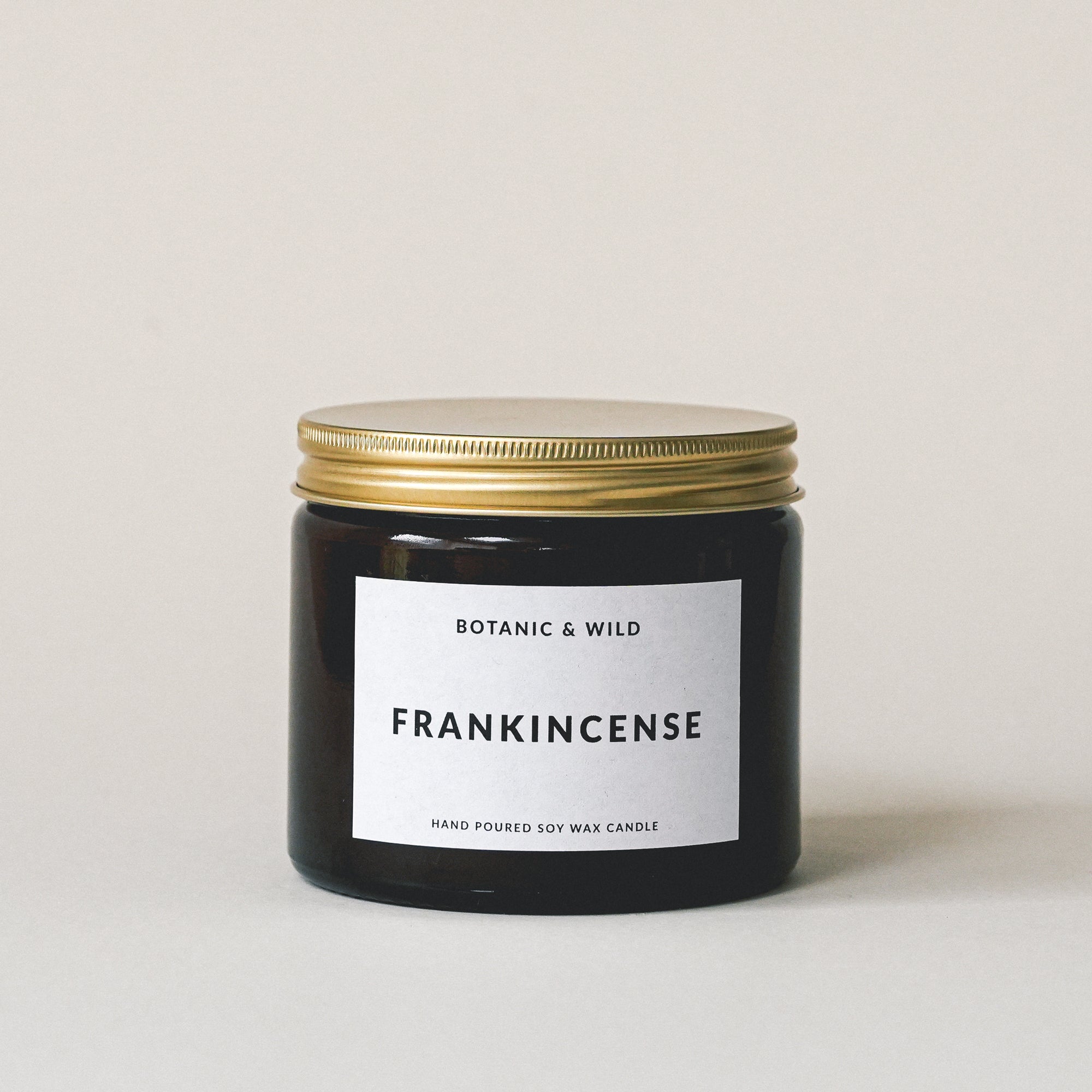 FRANKINCENSE Scented Soy Candles