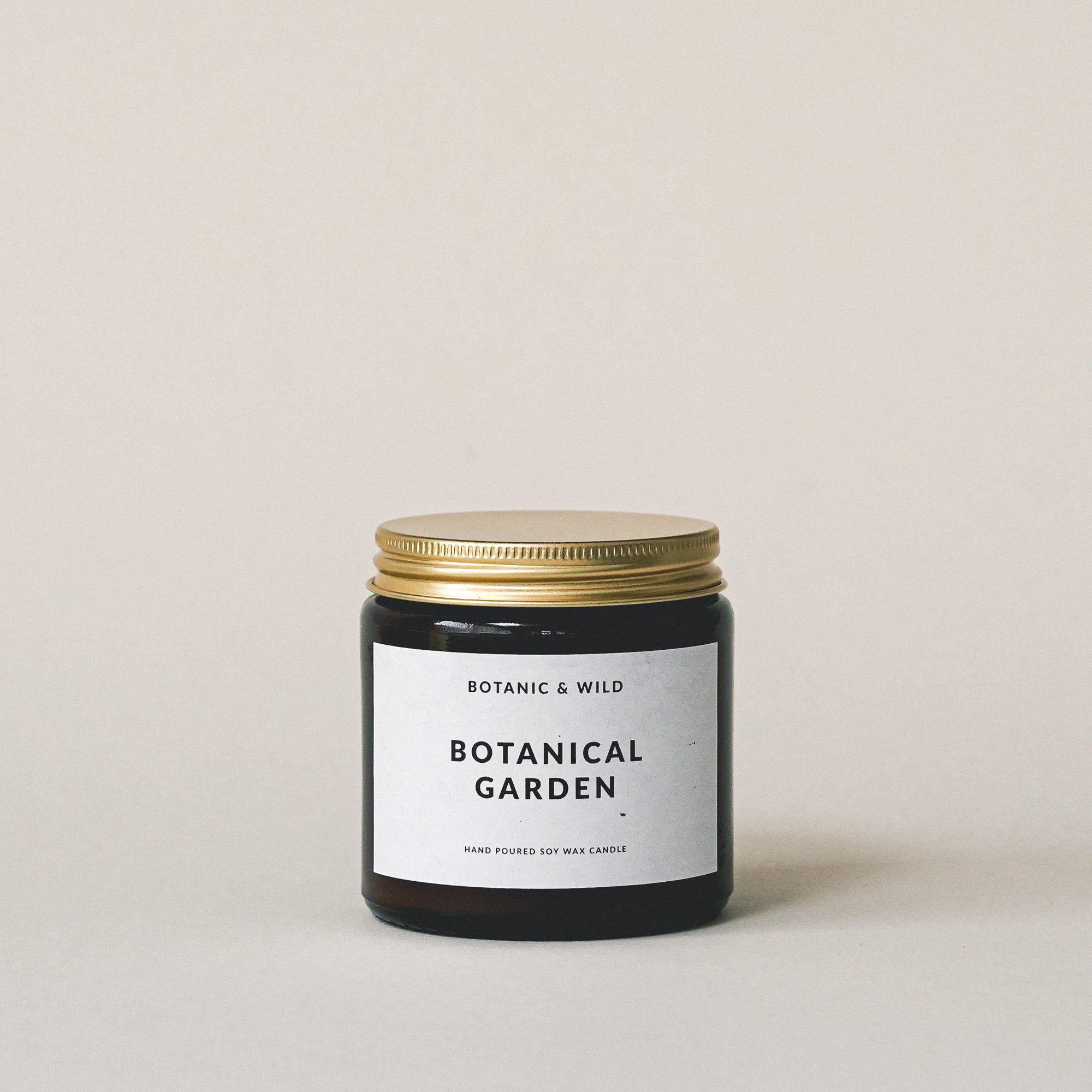 BOTANICAL GARDEN Scented Soy Candles