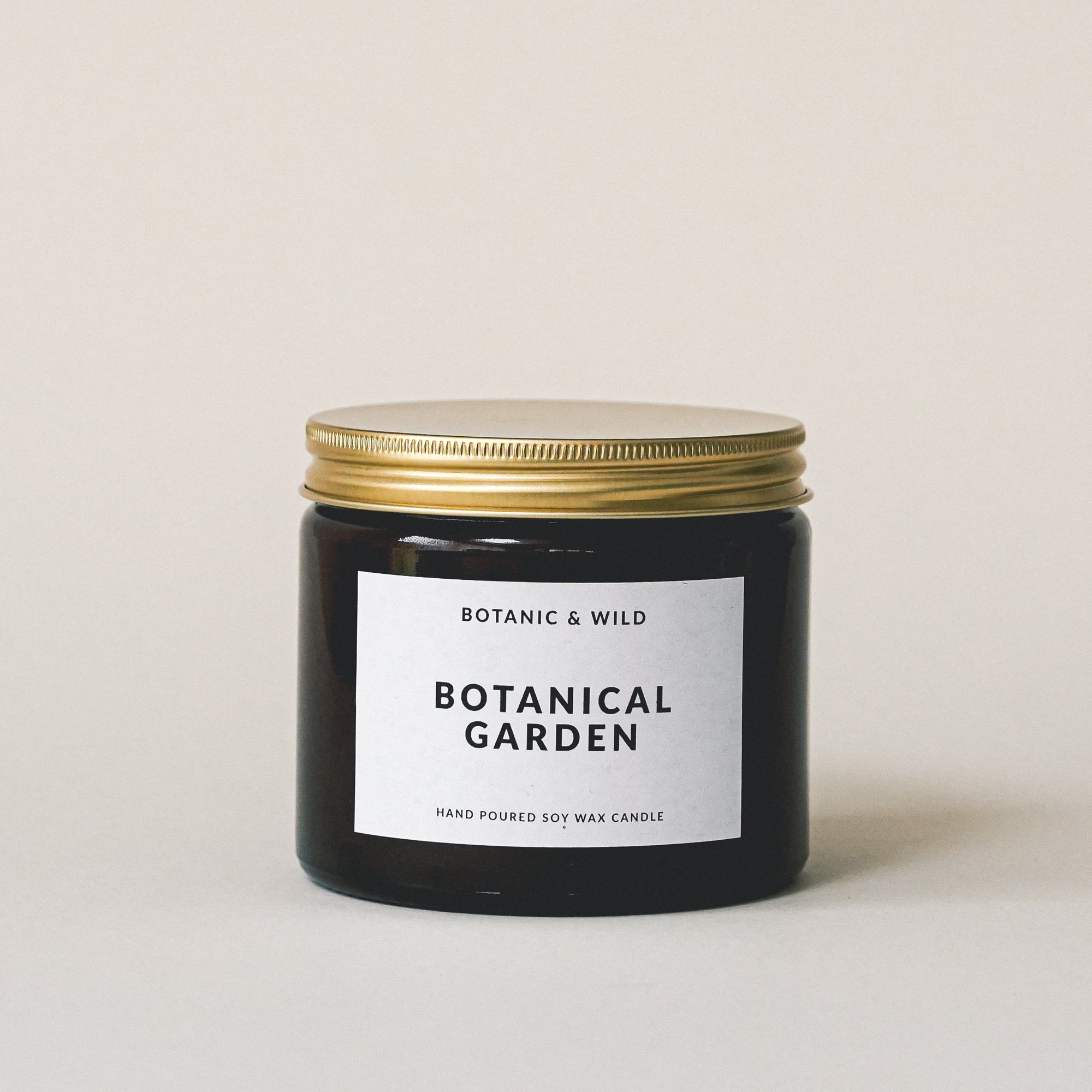 BOTANICAL GARDEN Scented Soy Candles