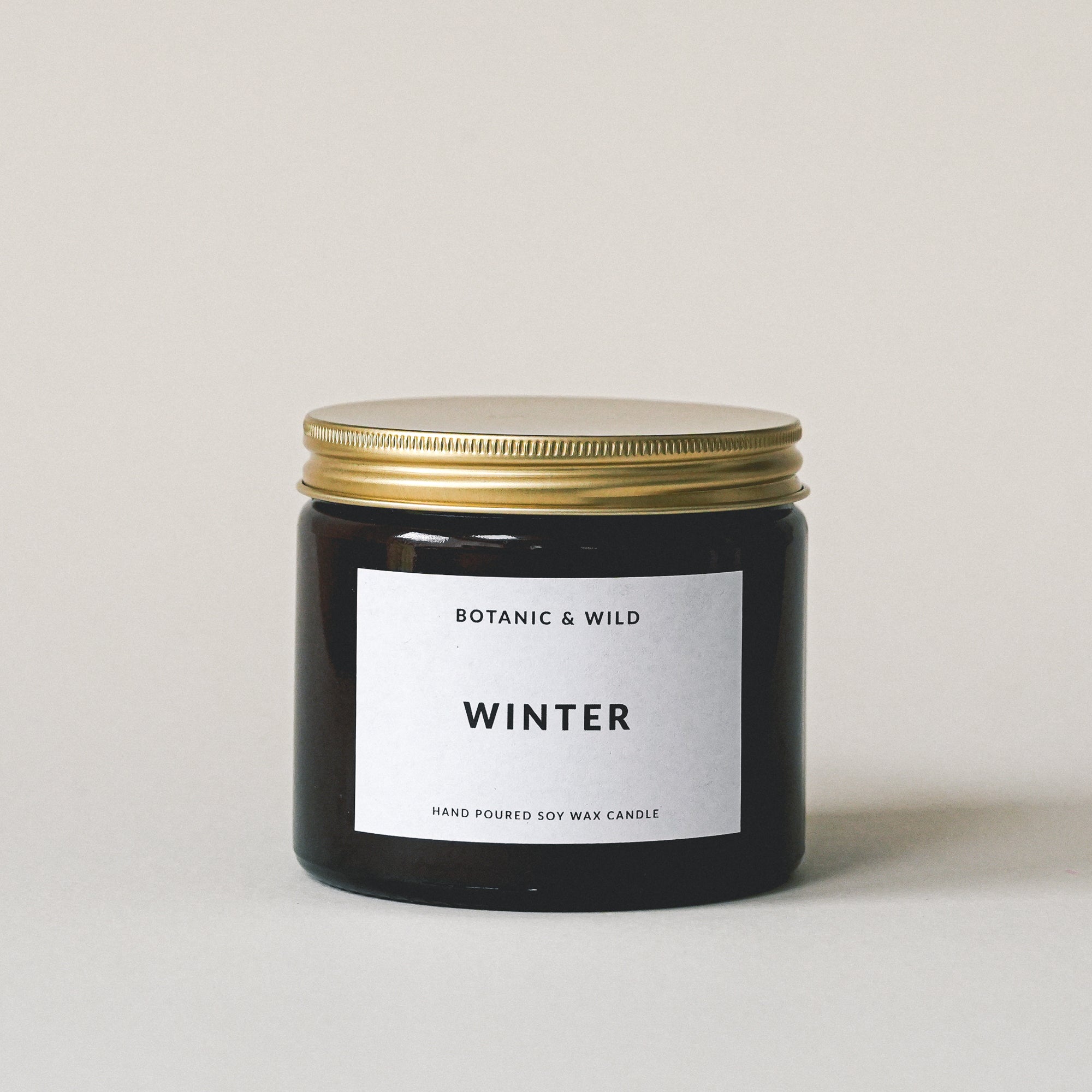 WINTER Scented Soy Candles