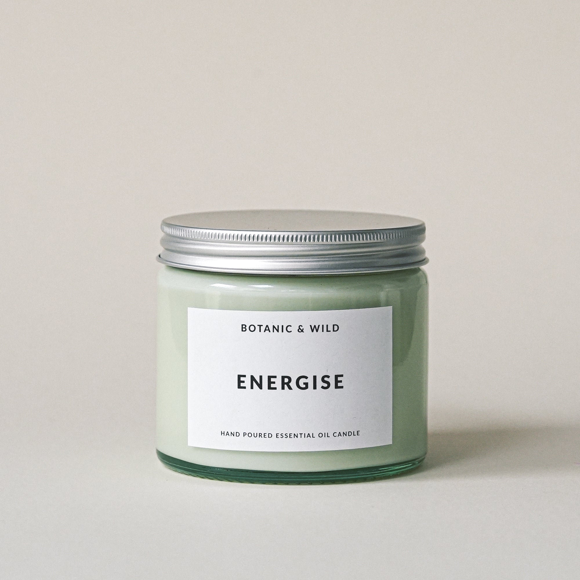 ENERGISE Essential Oil Soy Candles