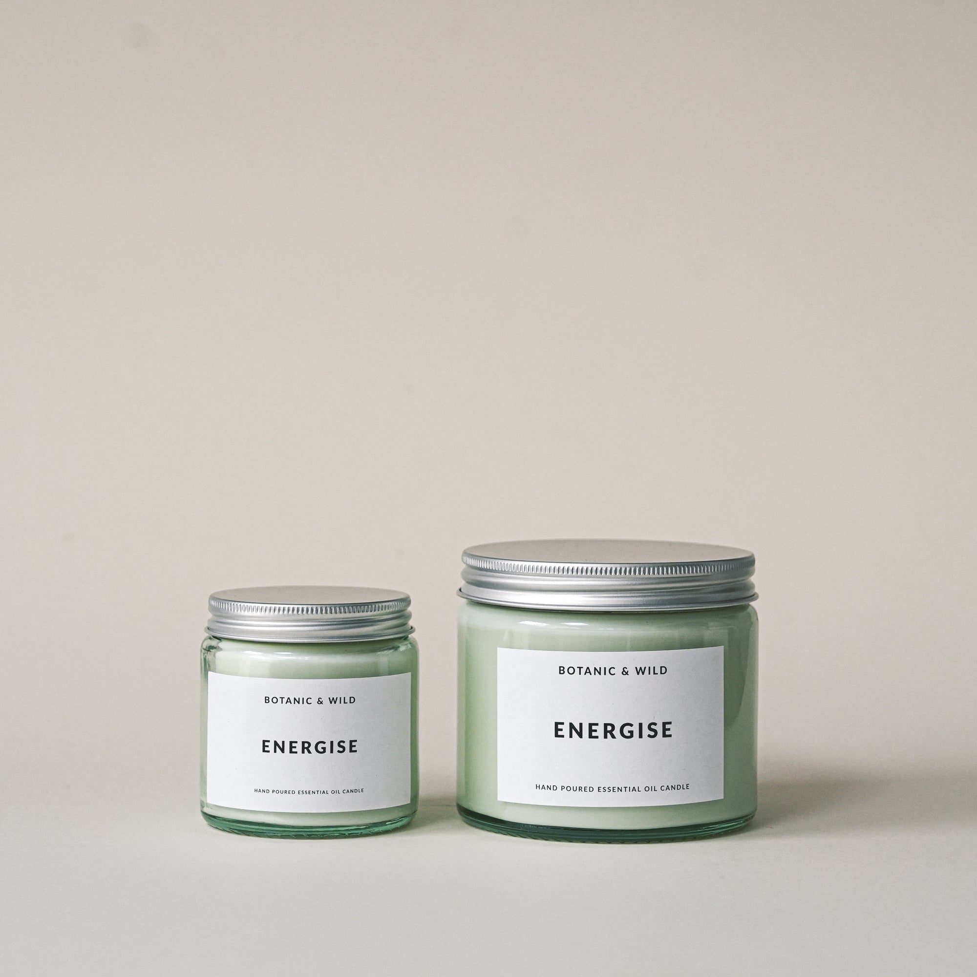ENERGISE Essential Oil Soy Candles