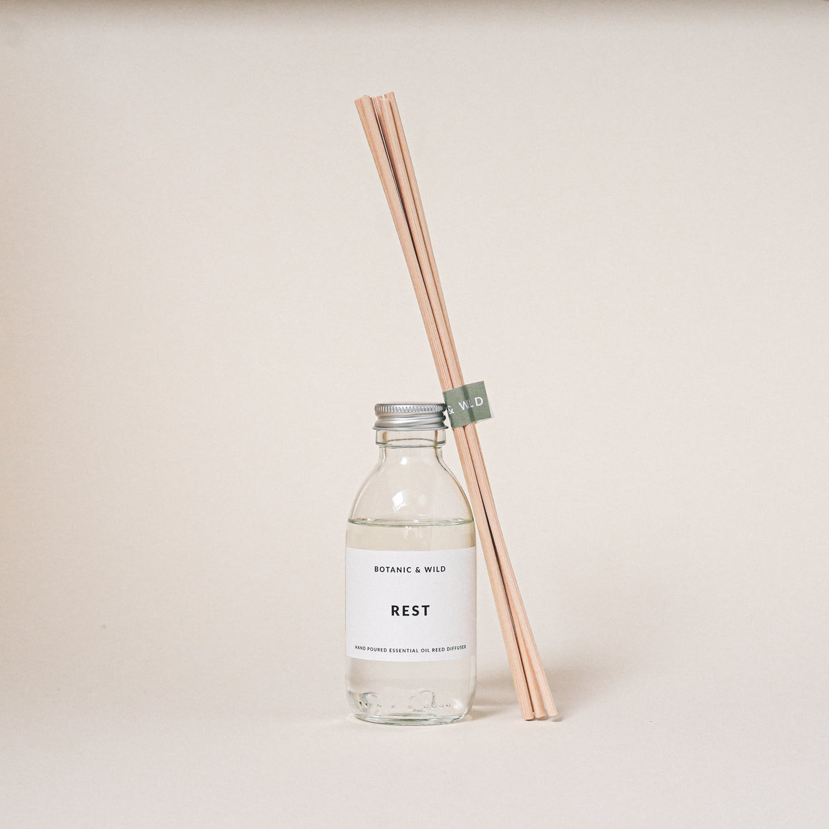 Rest | Essential Oil Reed Diffuser | Botanic & Wild