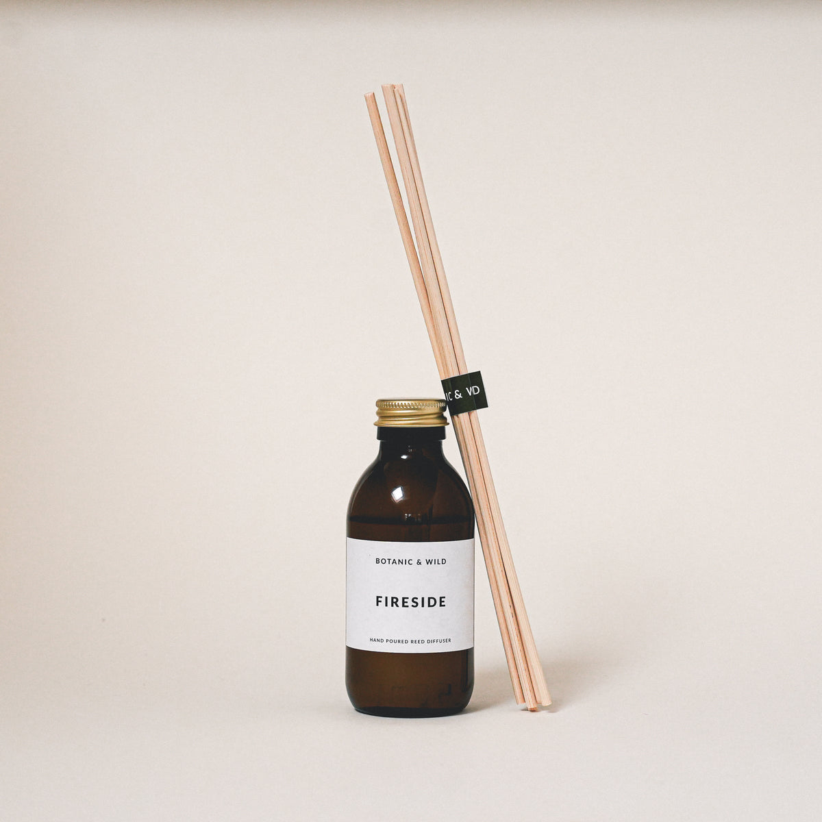 Fireside Reed Diffuser | A Relaxing and Intensely Rich Aroma | Botanic ...