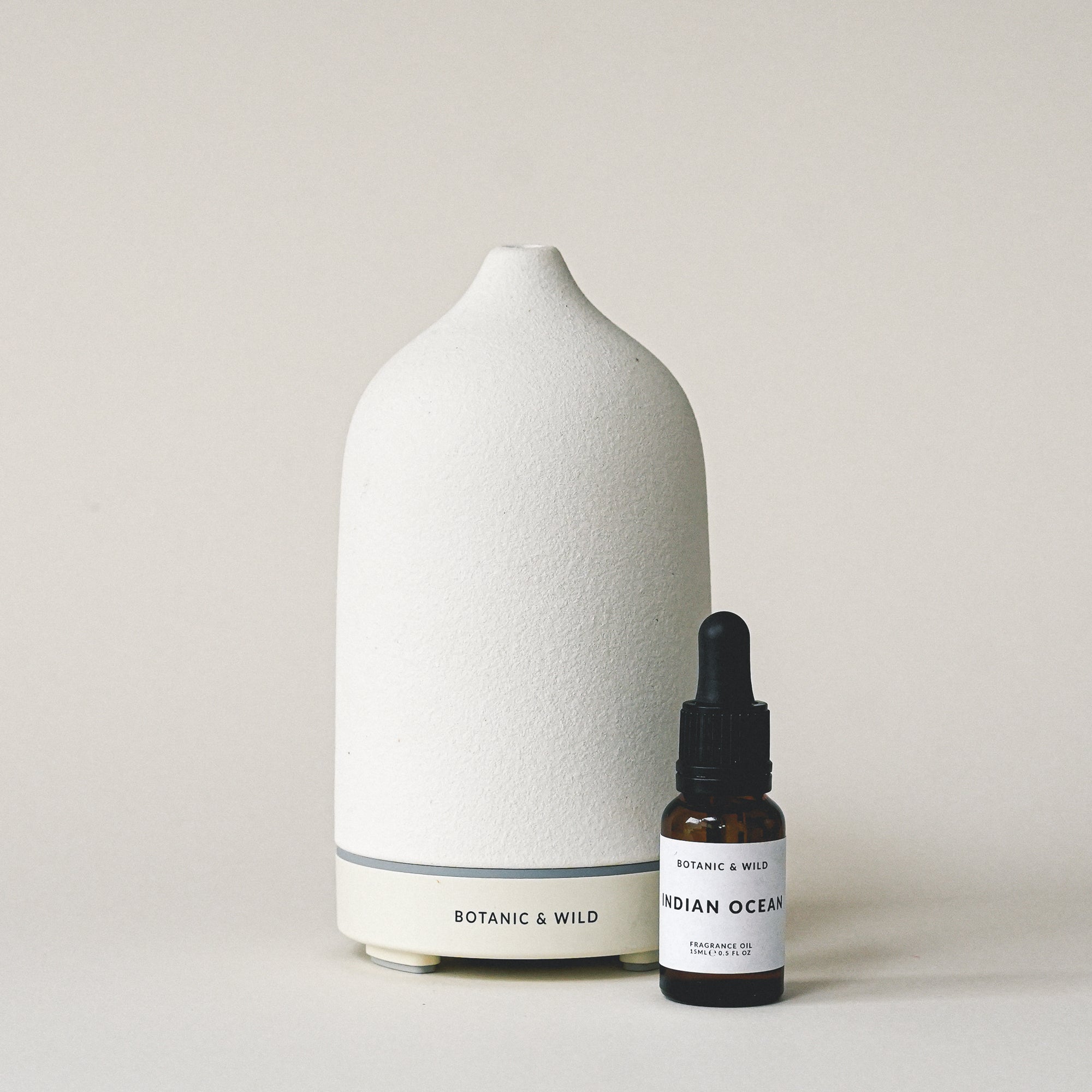 CERAMIC DIFFUSER & ROOM OIL Gift Set