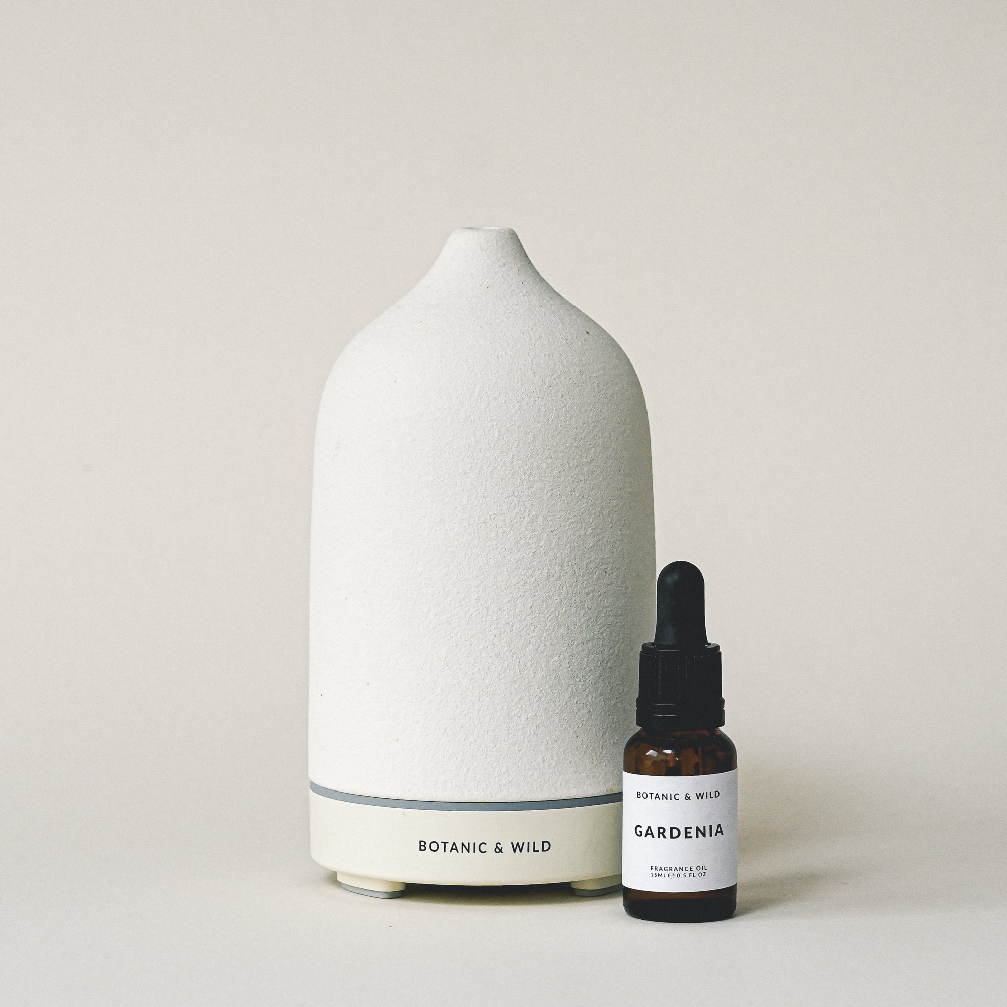 CERAMIC DIFFUSER & ROOM OIL Gift Set