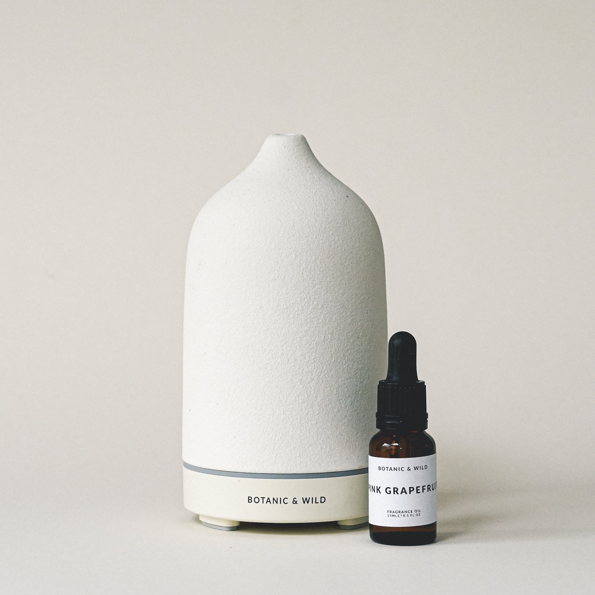 CERAMIC DIFFUSER & ROOM OIL Gift Set