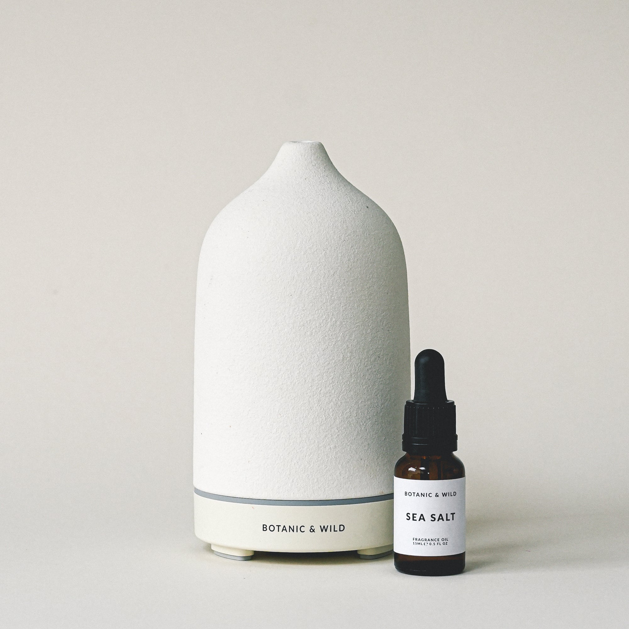 CERAMIC DIFFUSER & ROOM OIL Gift Set