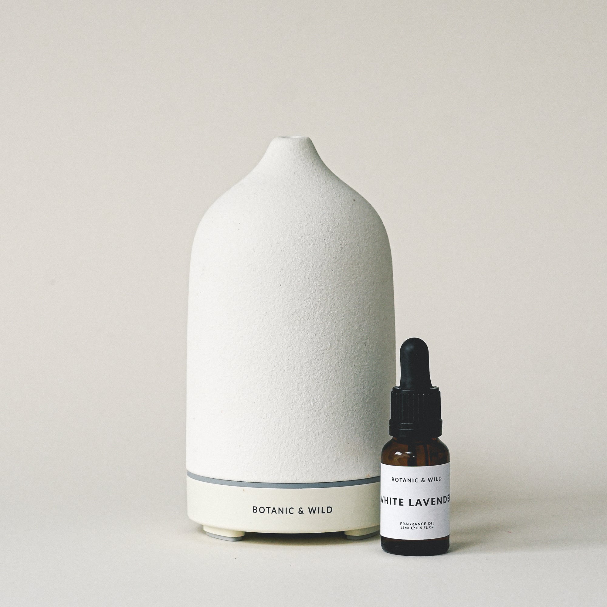 CERAMIC DIFFUSER & ROOM OIL Gift Set