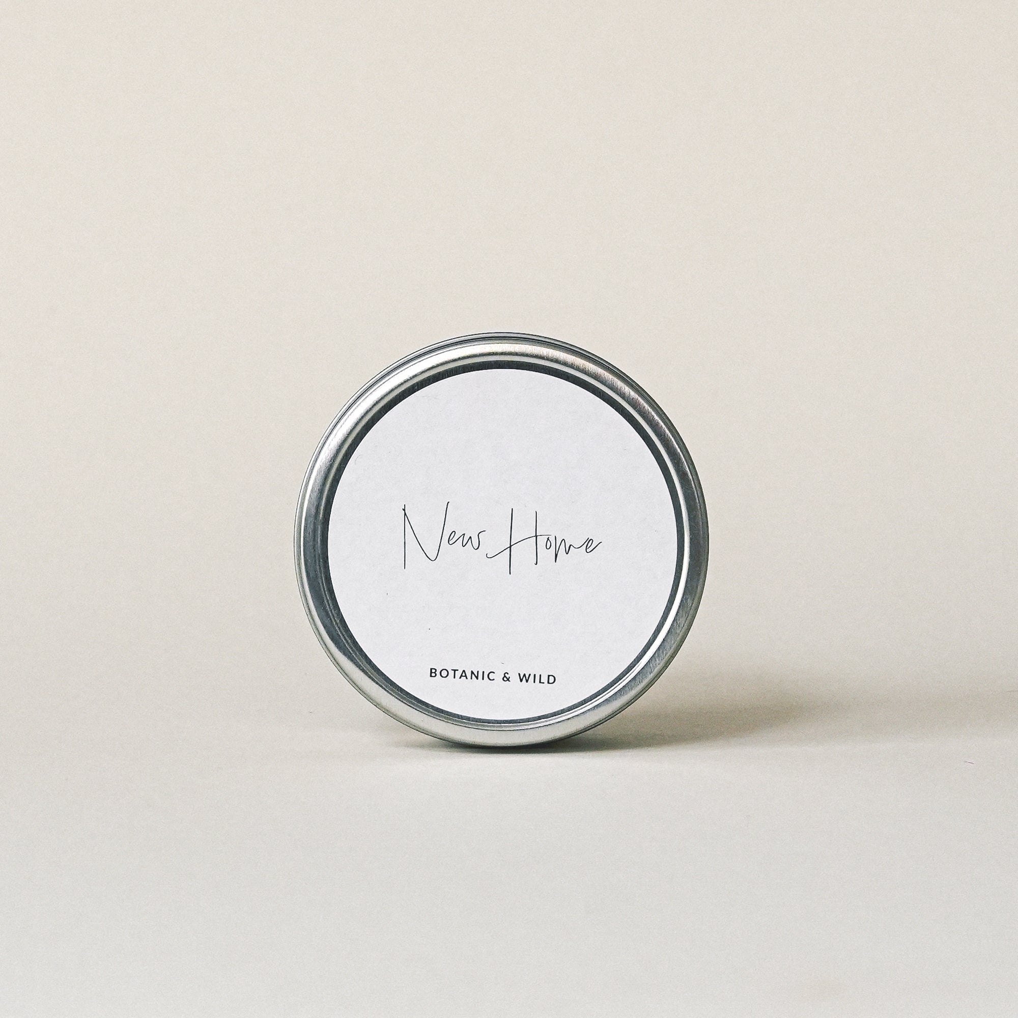 NEW HOME Message Candle
