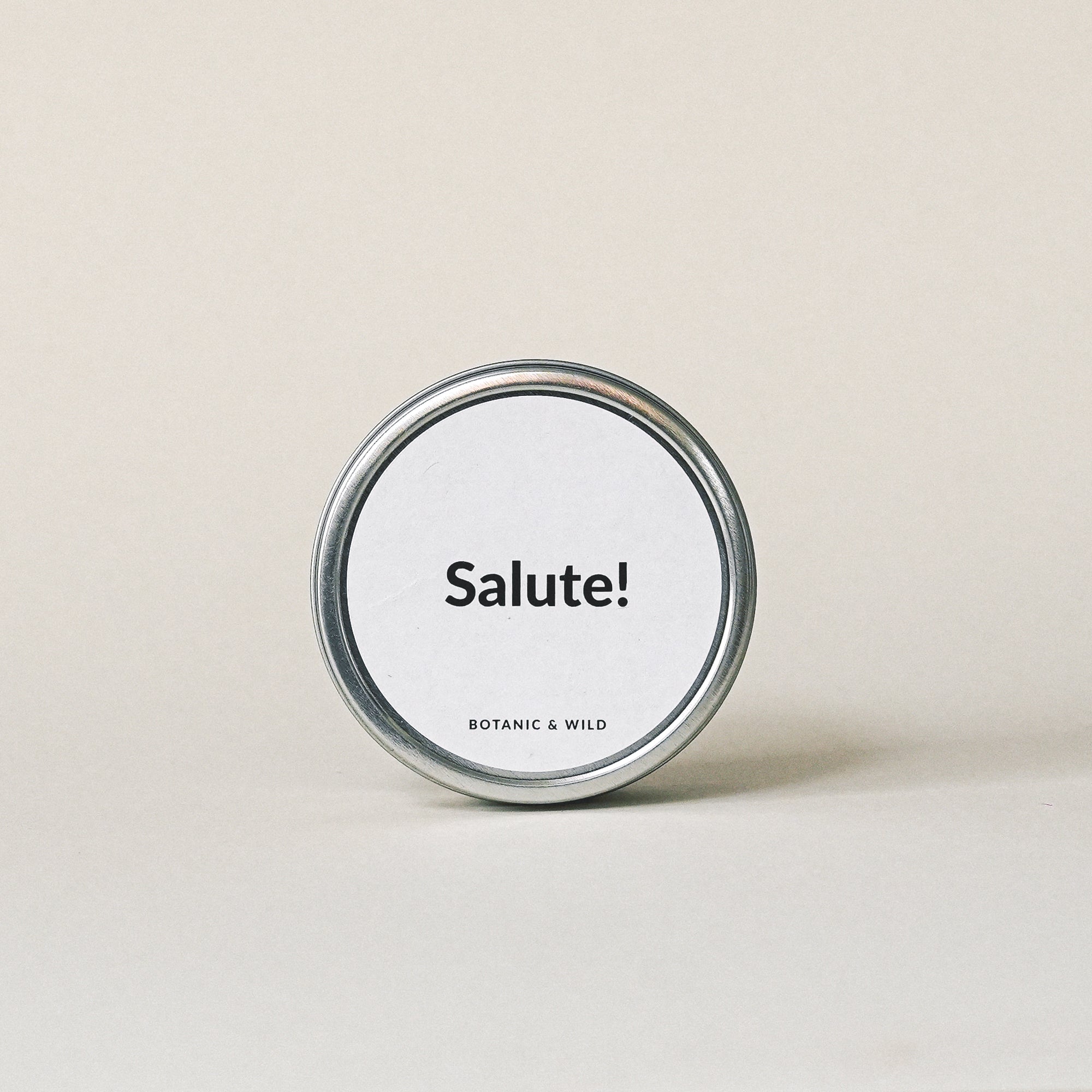 SALUTE! Message Candle