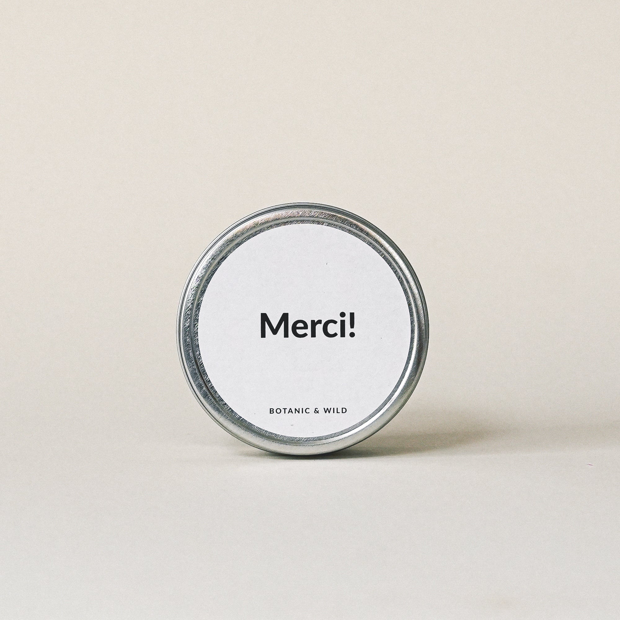 MERCI! Message Candle