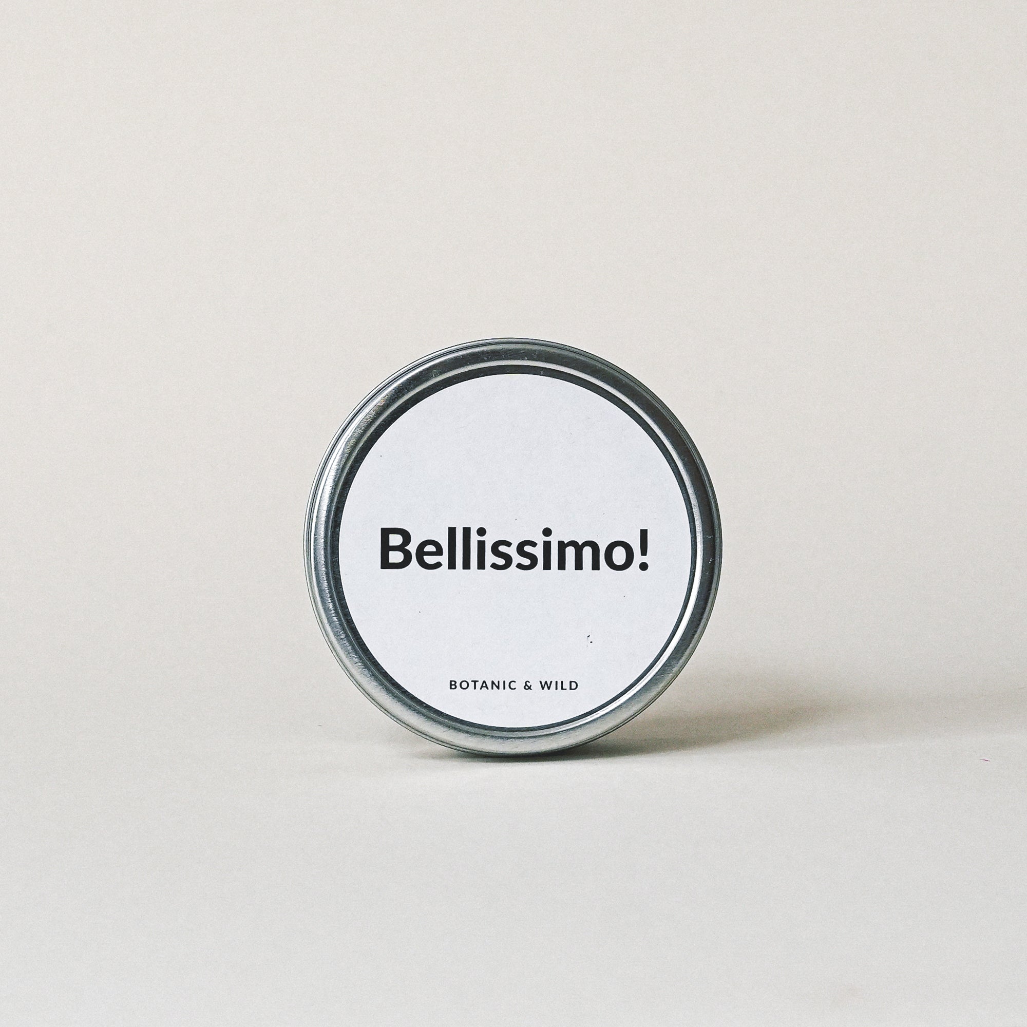 BELLISSIMO! Message Candle