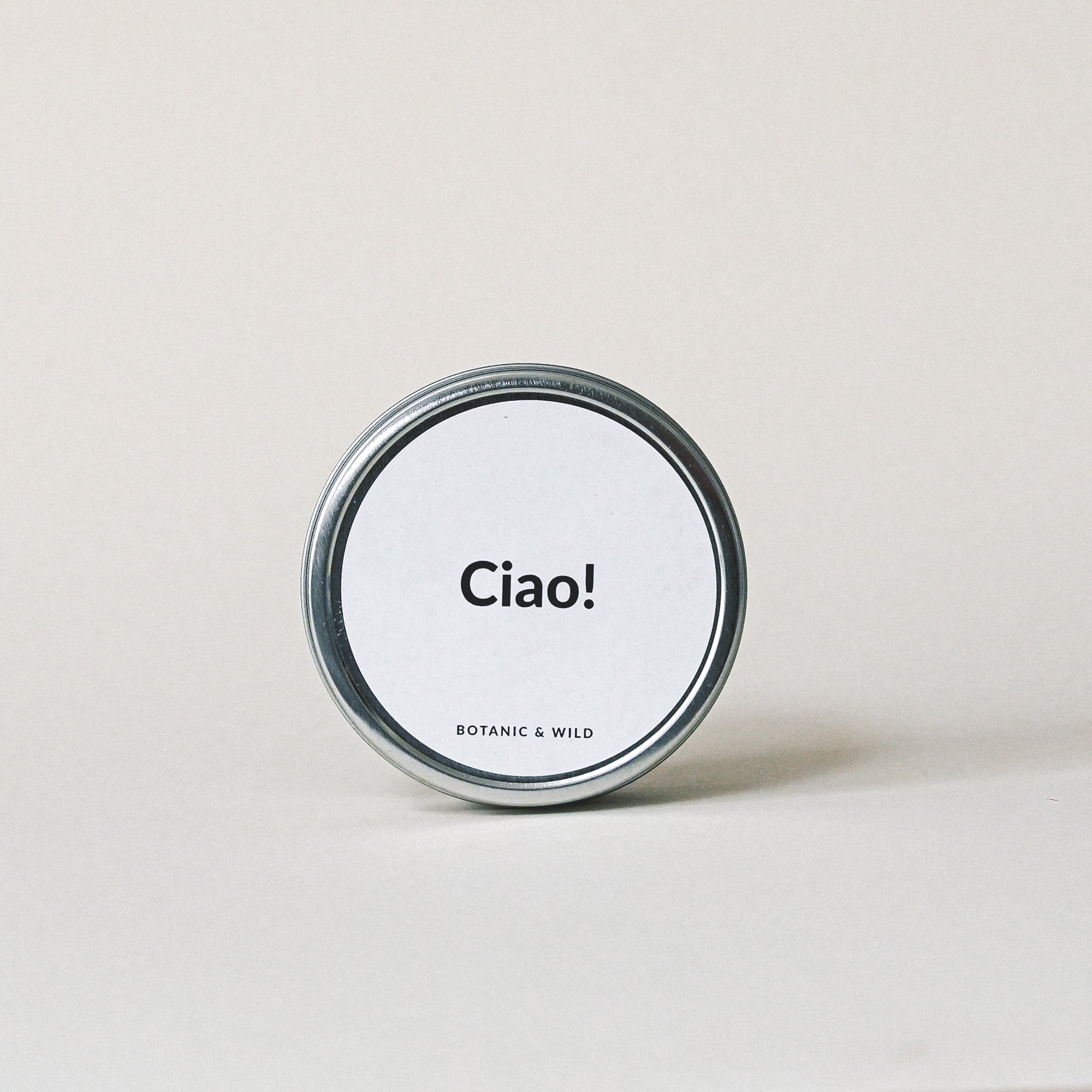 CIAO! Message Candle