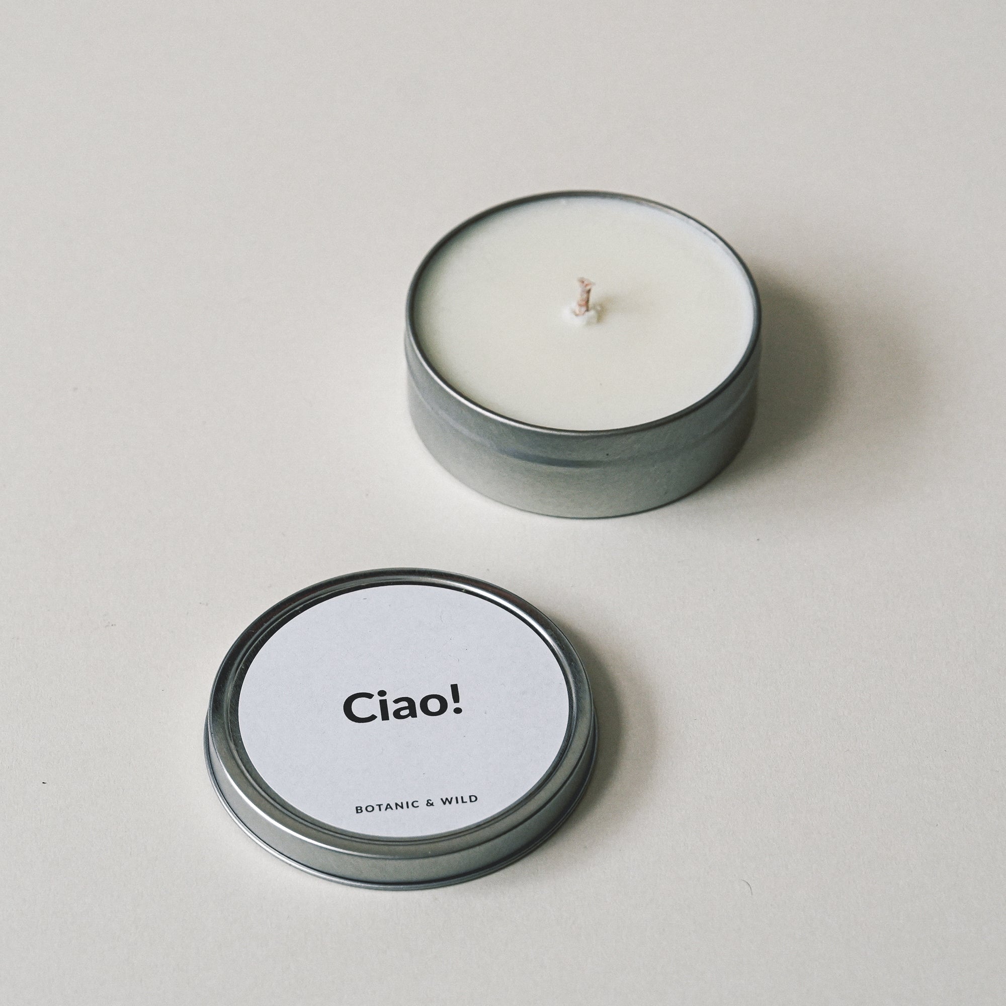 CIAO! Message Candle