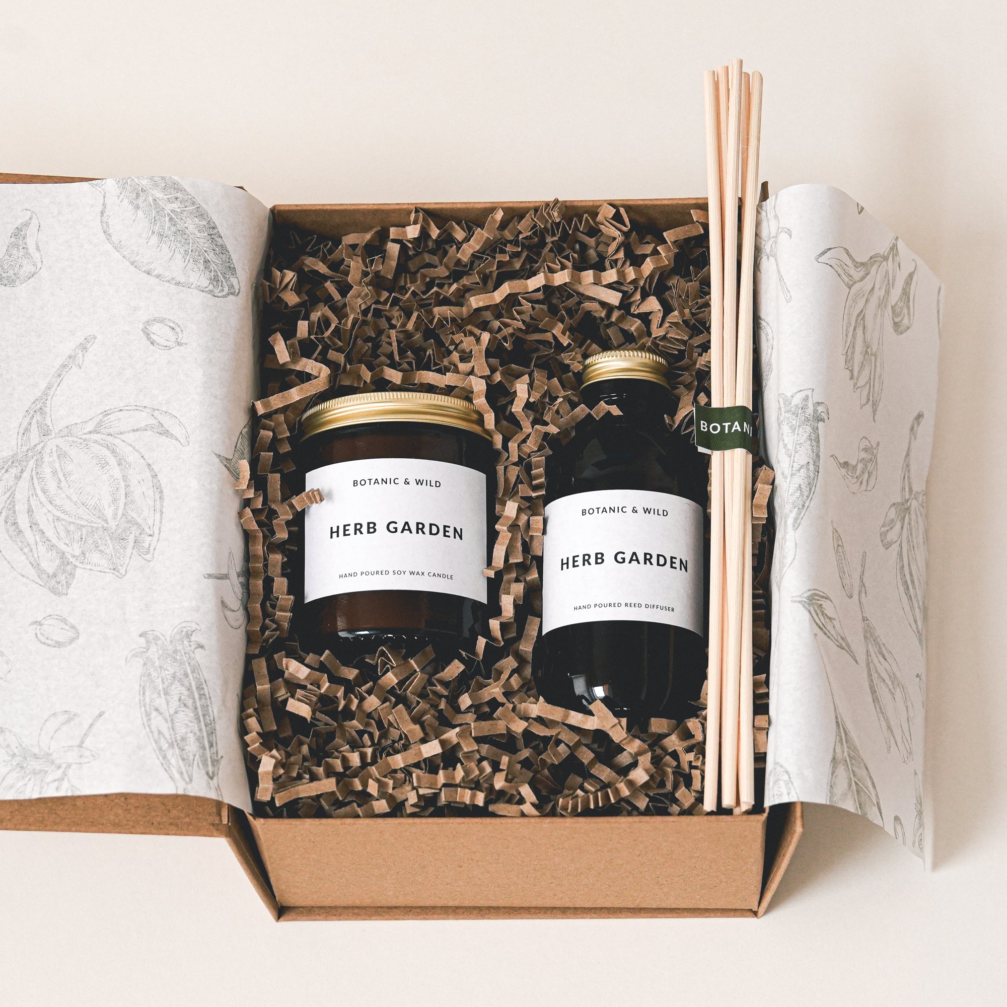 CANDLE & DIFFUSER Gift Set