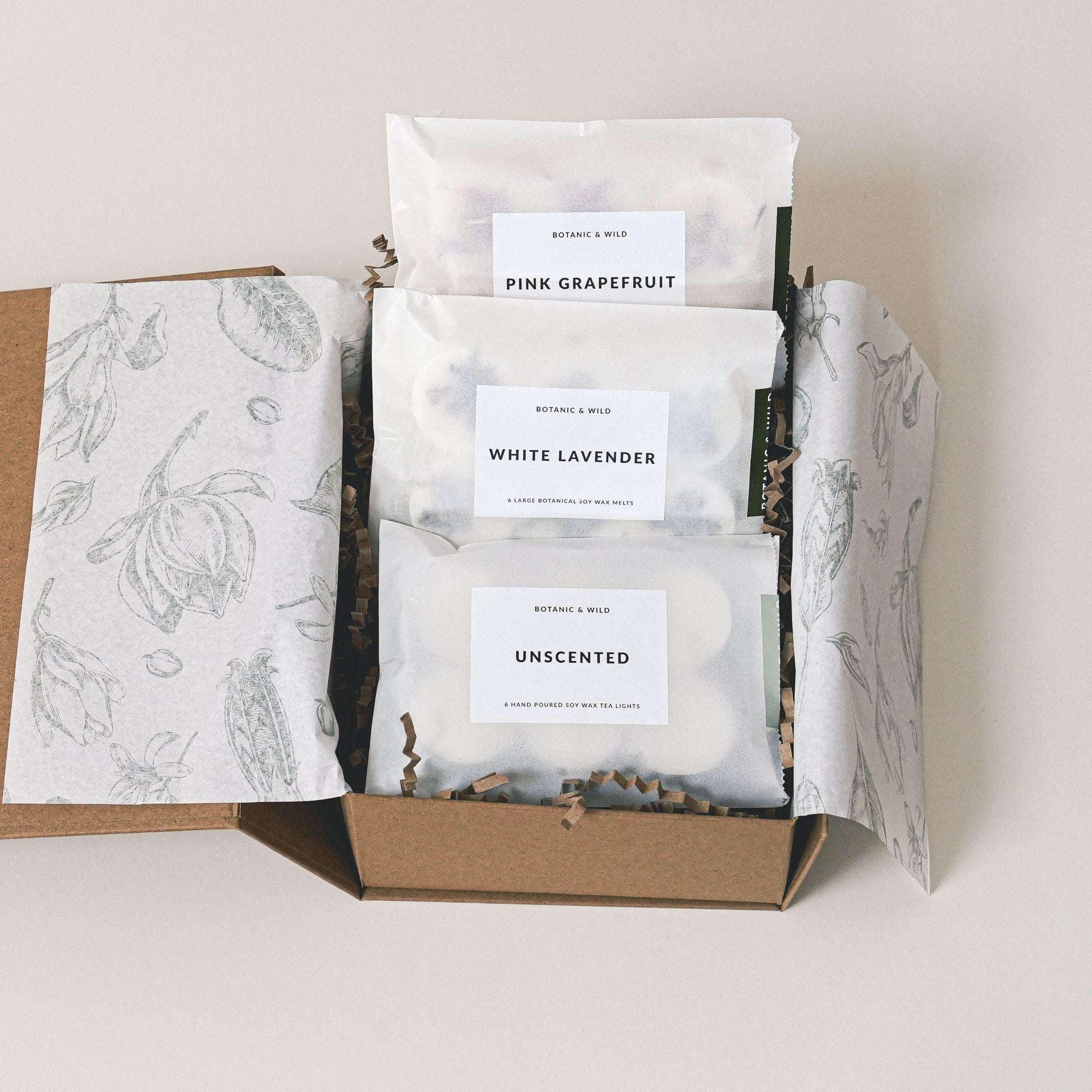 WAX MELT & TEA LIGHT Gift Set