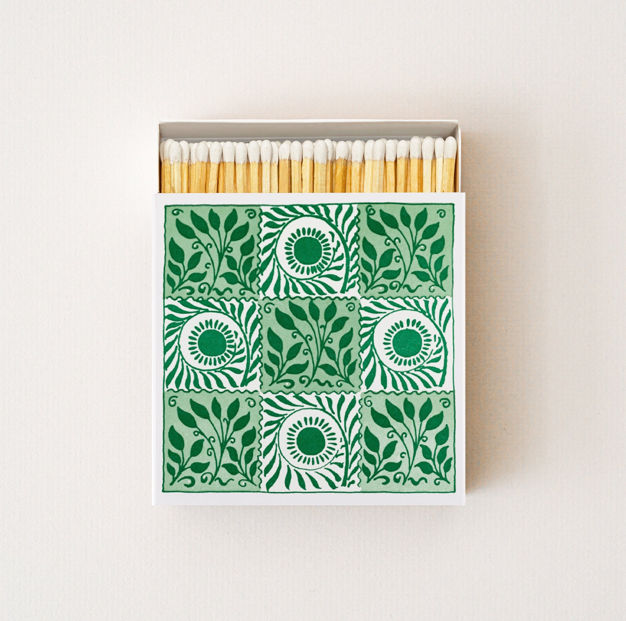 TILES GREEN Luxury Matches