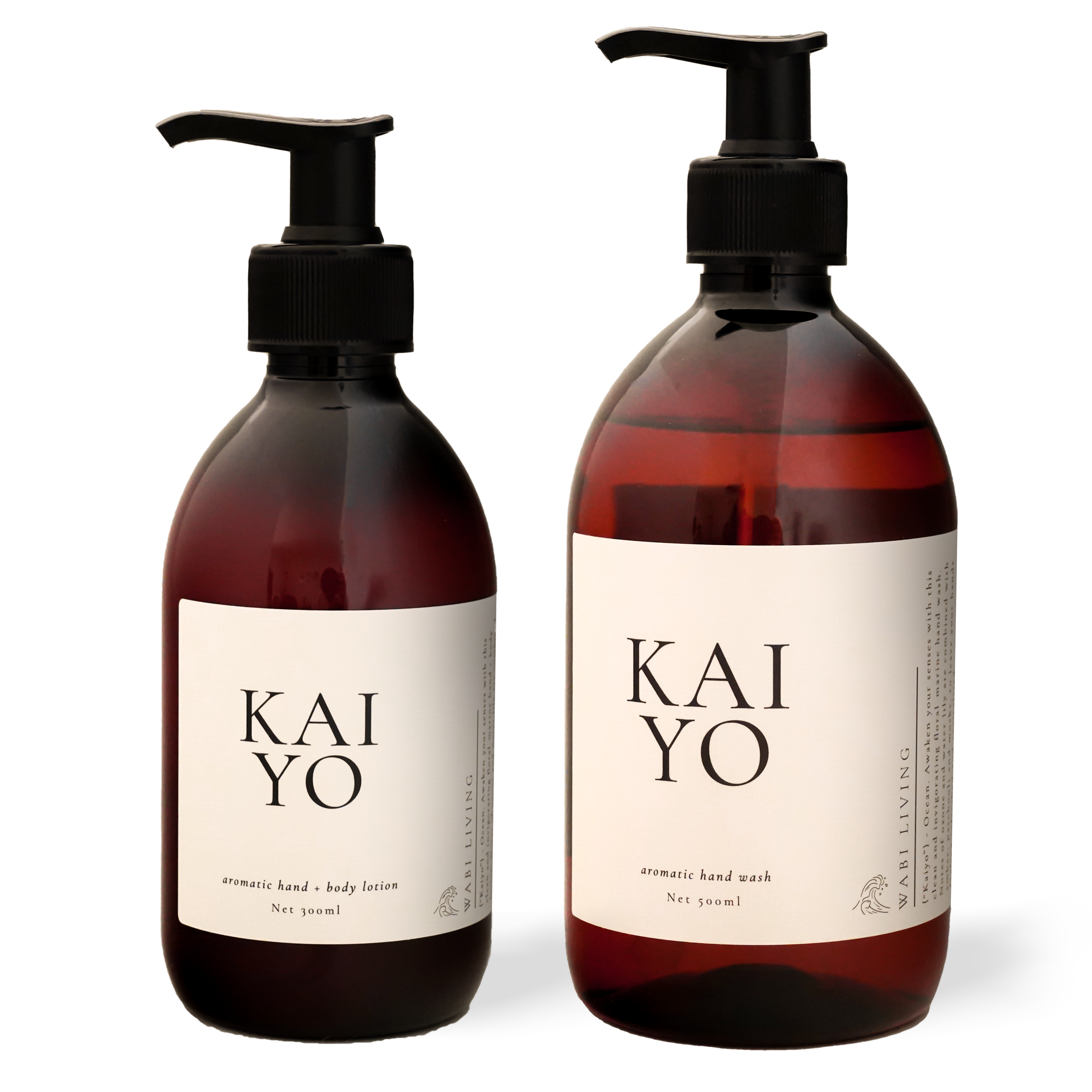 KAIYO Wash & Lotion Bundle Set