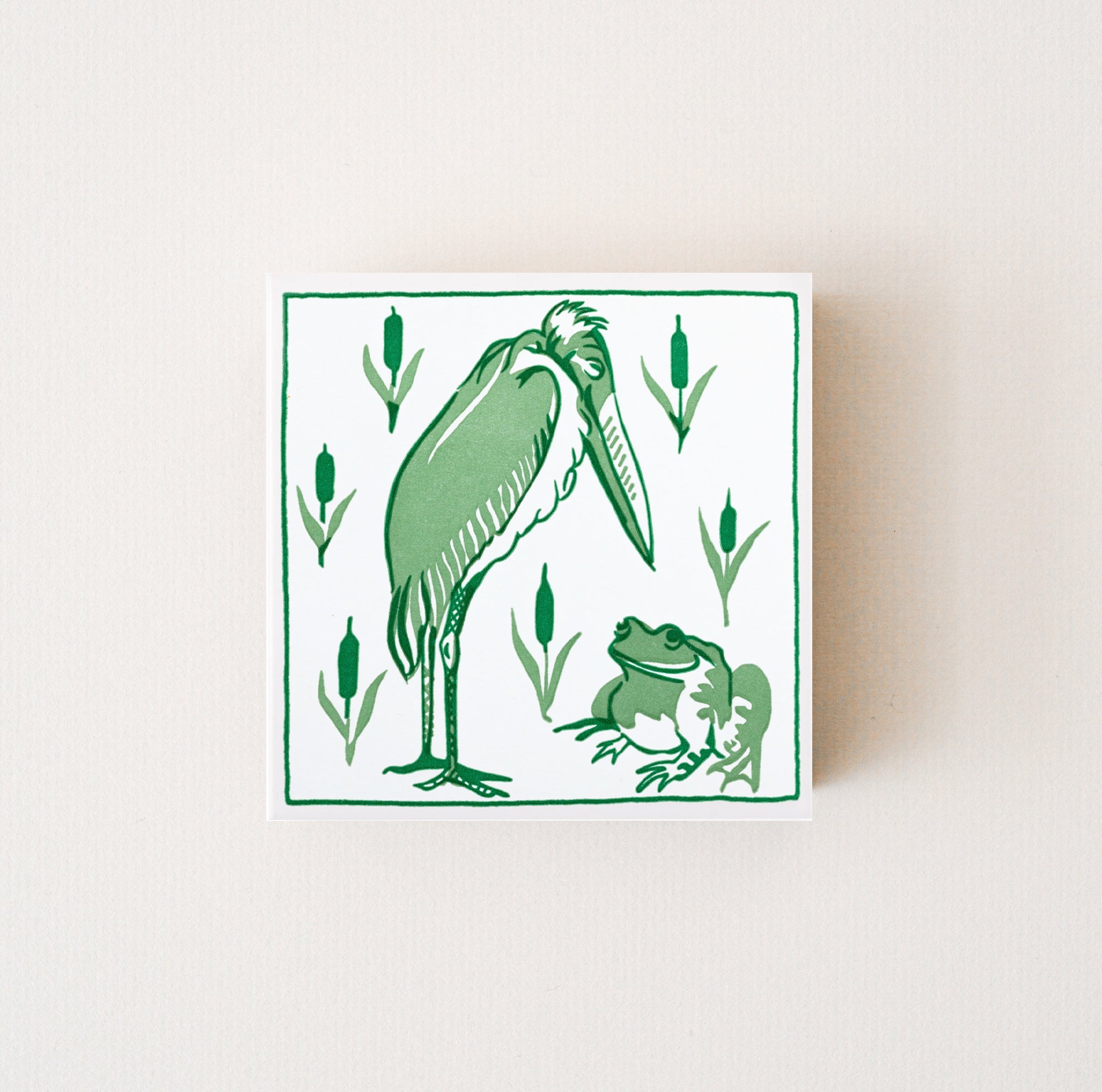 STORK AND FROG Luxury Matches
