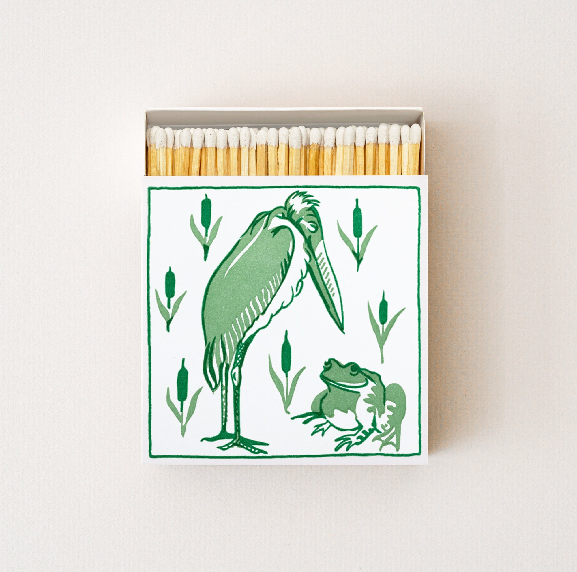 STORK AND FROG Luxury Matches