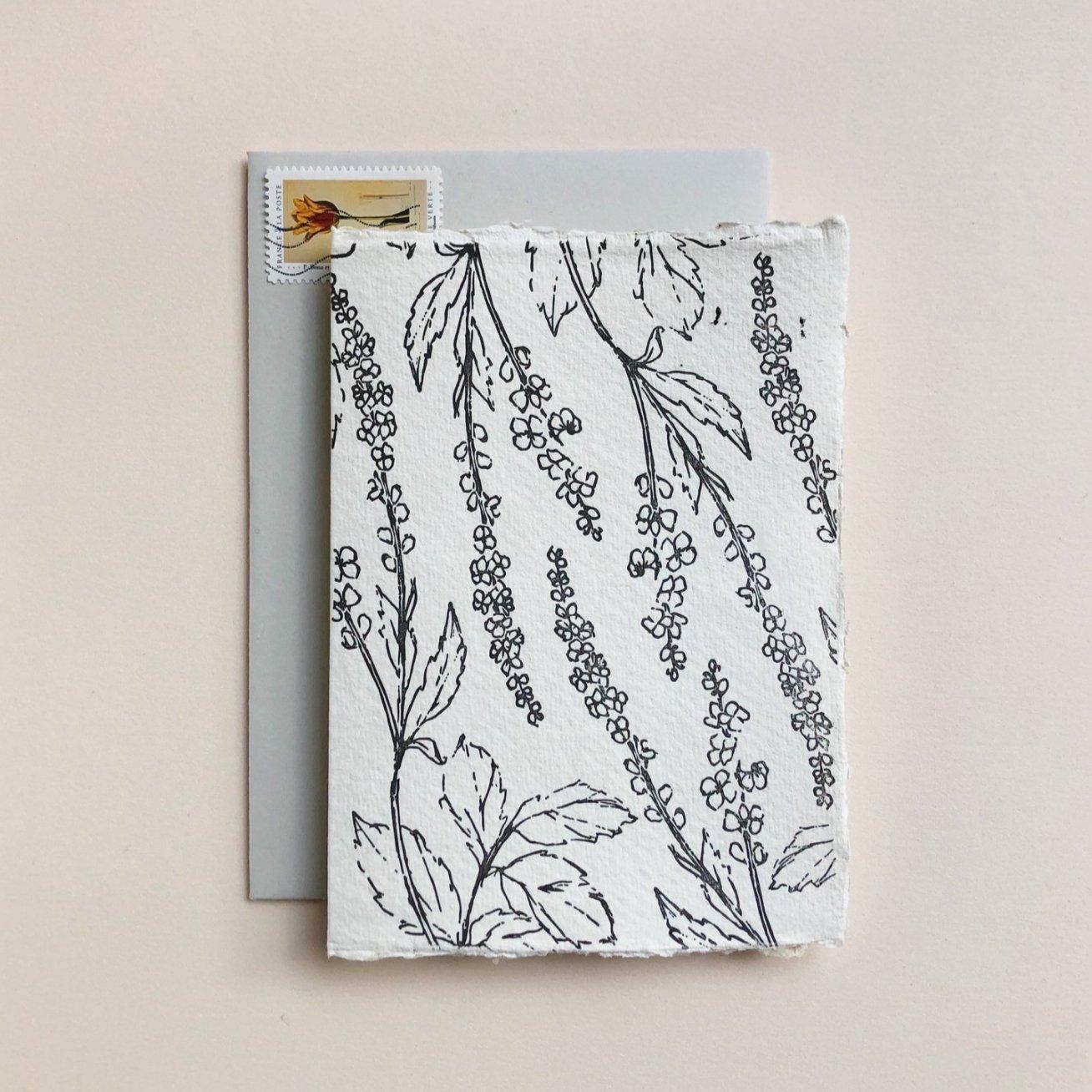 Agrimony Pattern Card - Botanic & Wild