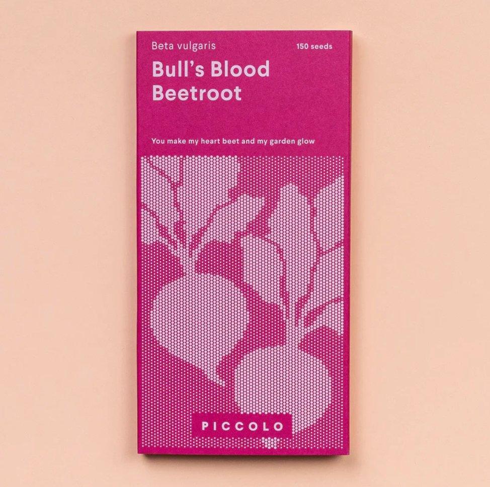 Beetroot Bull's Blood Seeds - Botanic & Wild