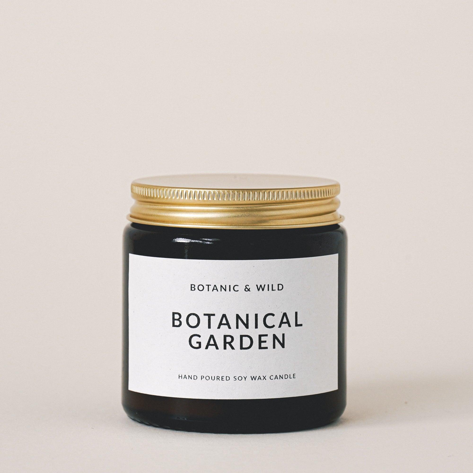 BOTANICAL GARDEN Scented Soy Candles - Botanic & Wild
