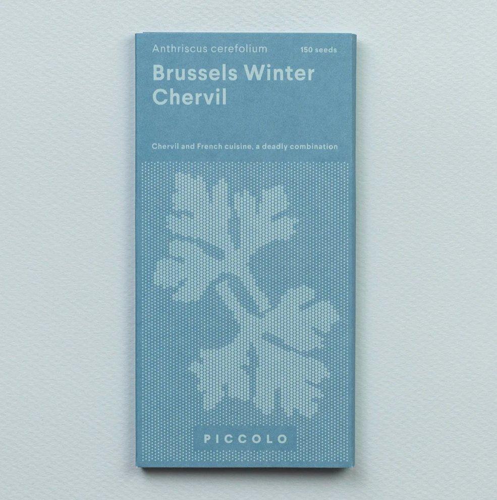 Chervil Brussels Winter Seeds - Botanic & Wild